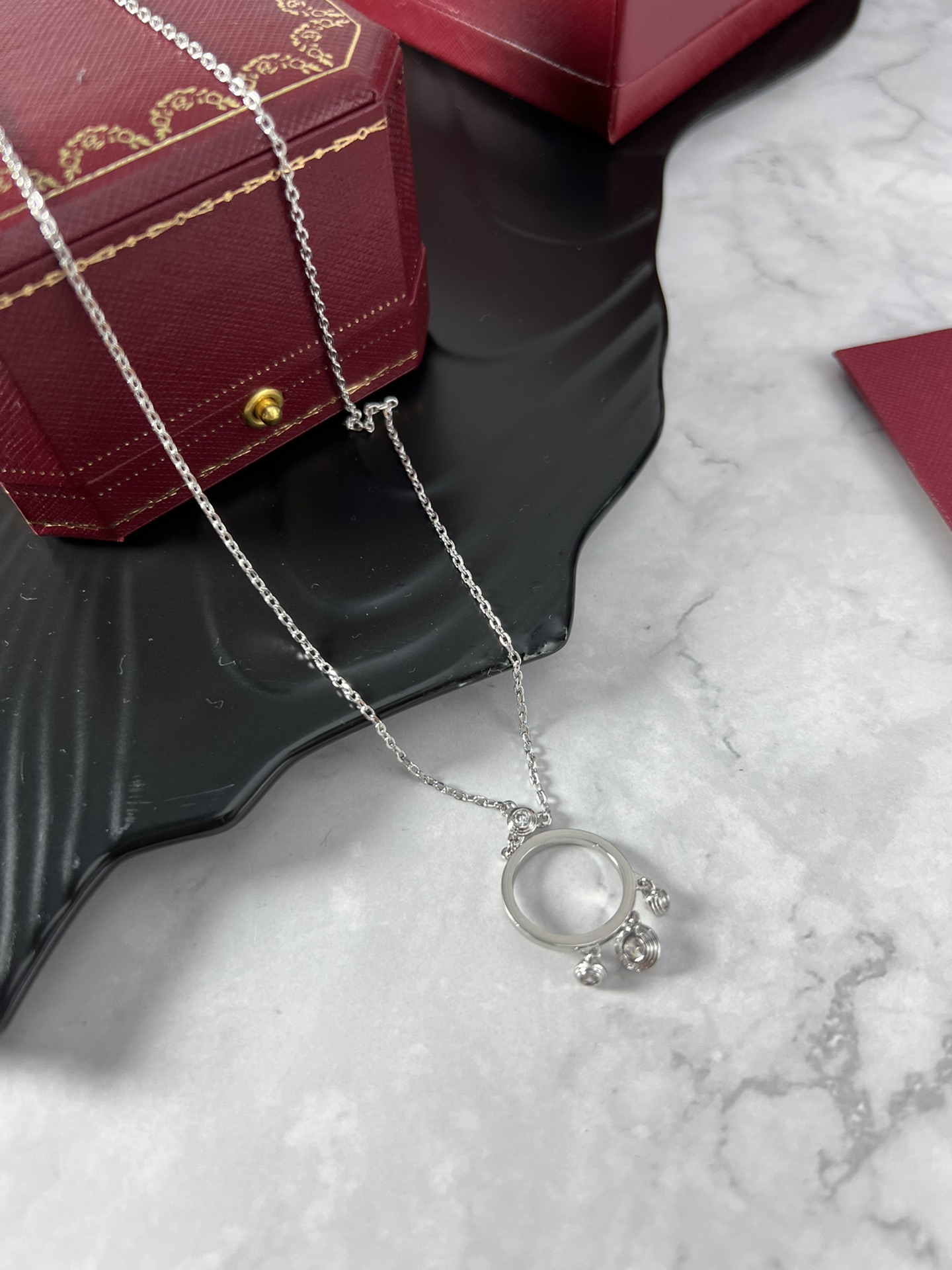 Cartier Cartier 卡地亚 耳钉、项链