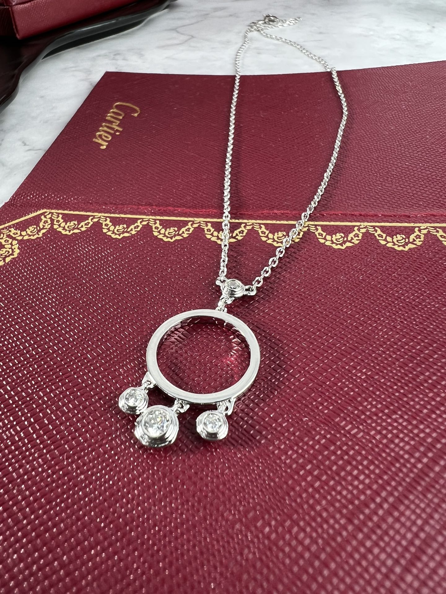 Cartier Cartier 卡地亚 耳钉、项链