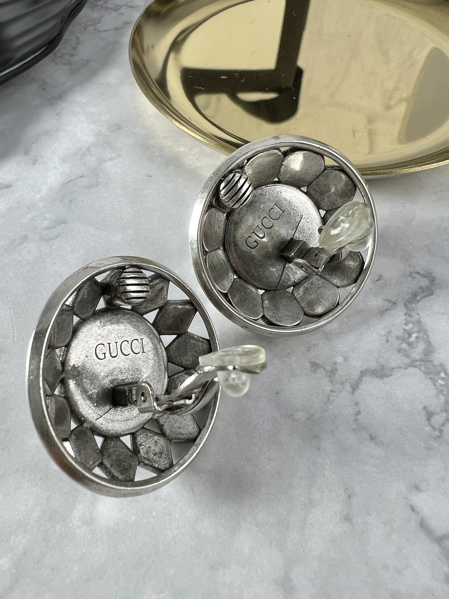 Gucci 中古 耳拍