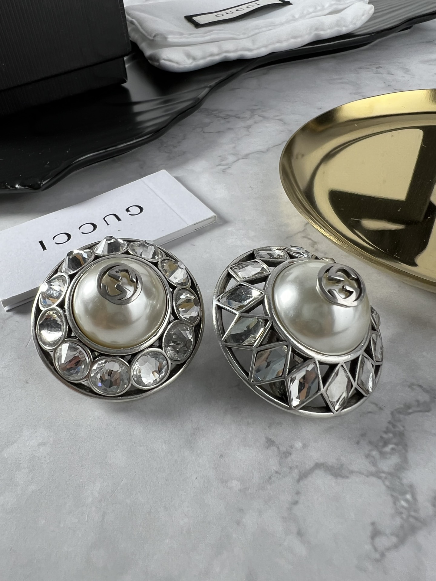 Gucci 中古 耳拍