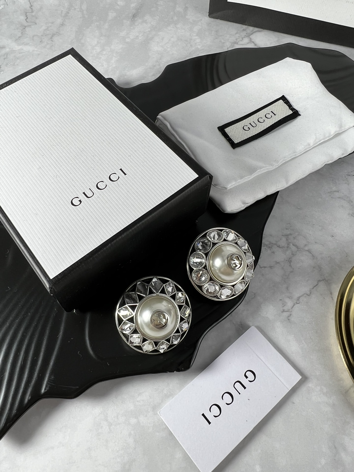 Gucci 中古 耳拍