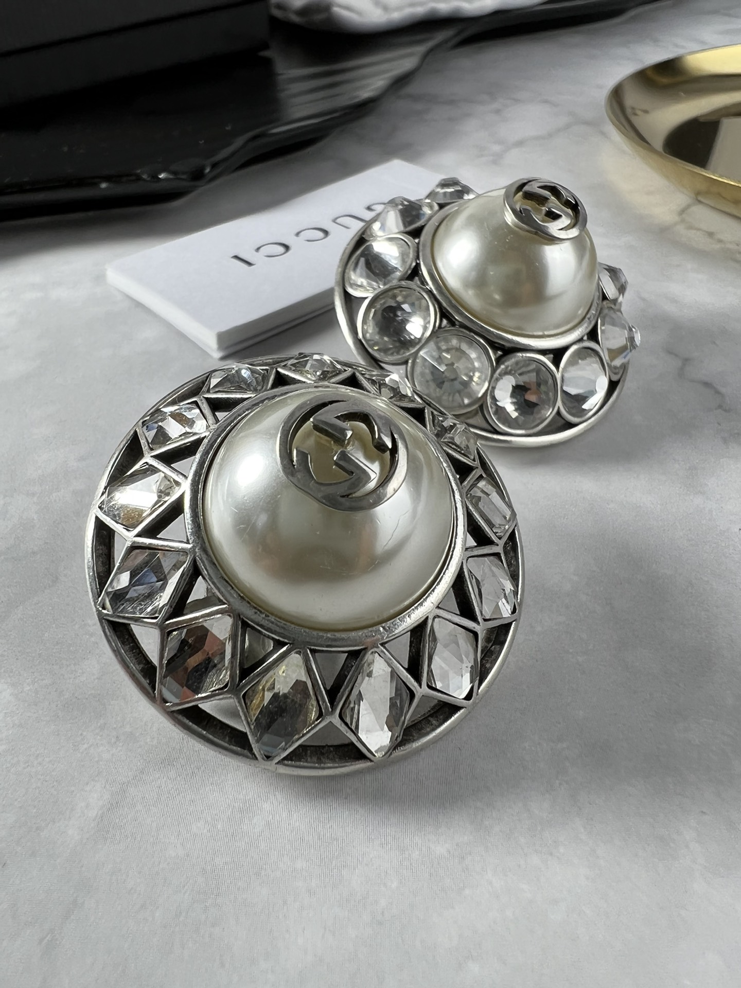 Gucci 中古 耳拍
