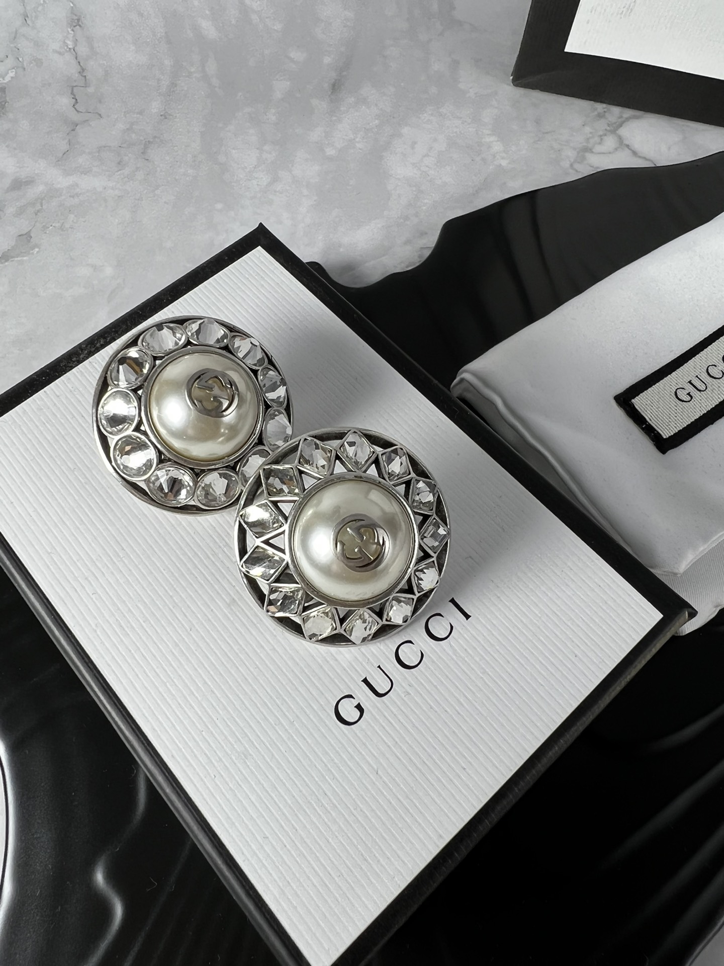 Gucci 中古 耳拍