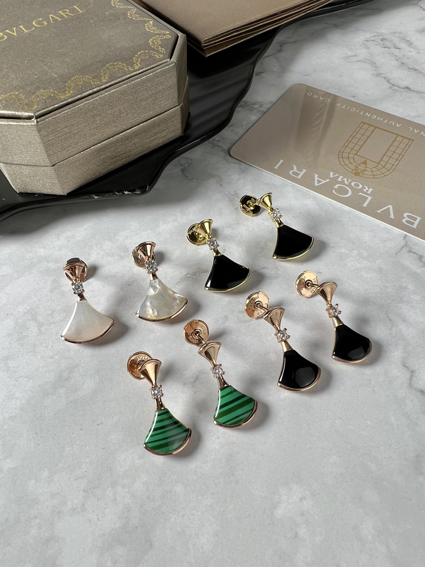 YHED075。BVLGARI 宝格丽耳钉 集合图