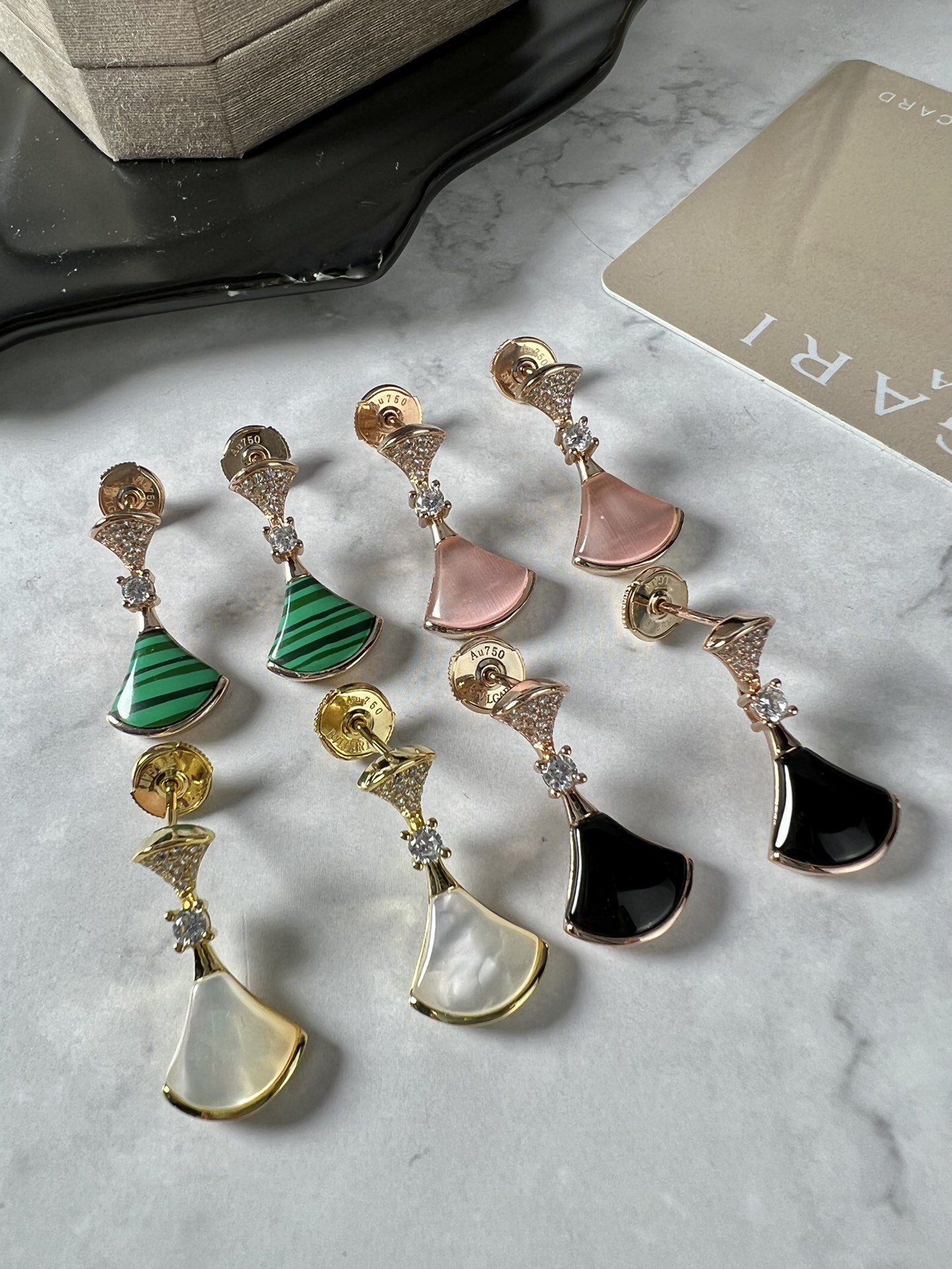 YHED075。BVLGARI 宝格丽耳钉 集合图