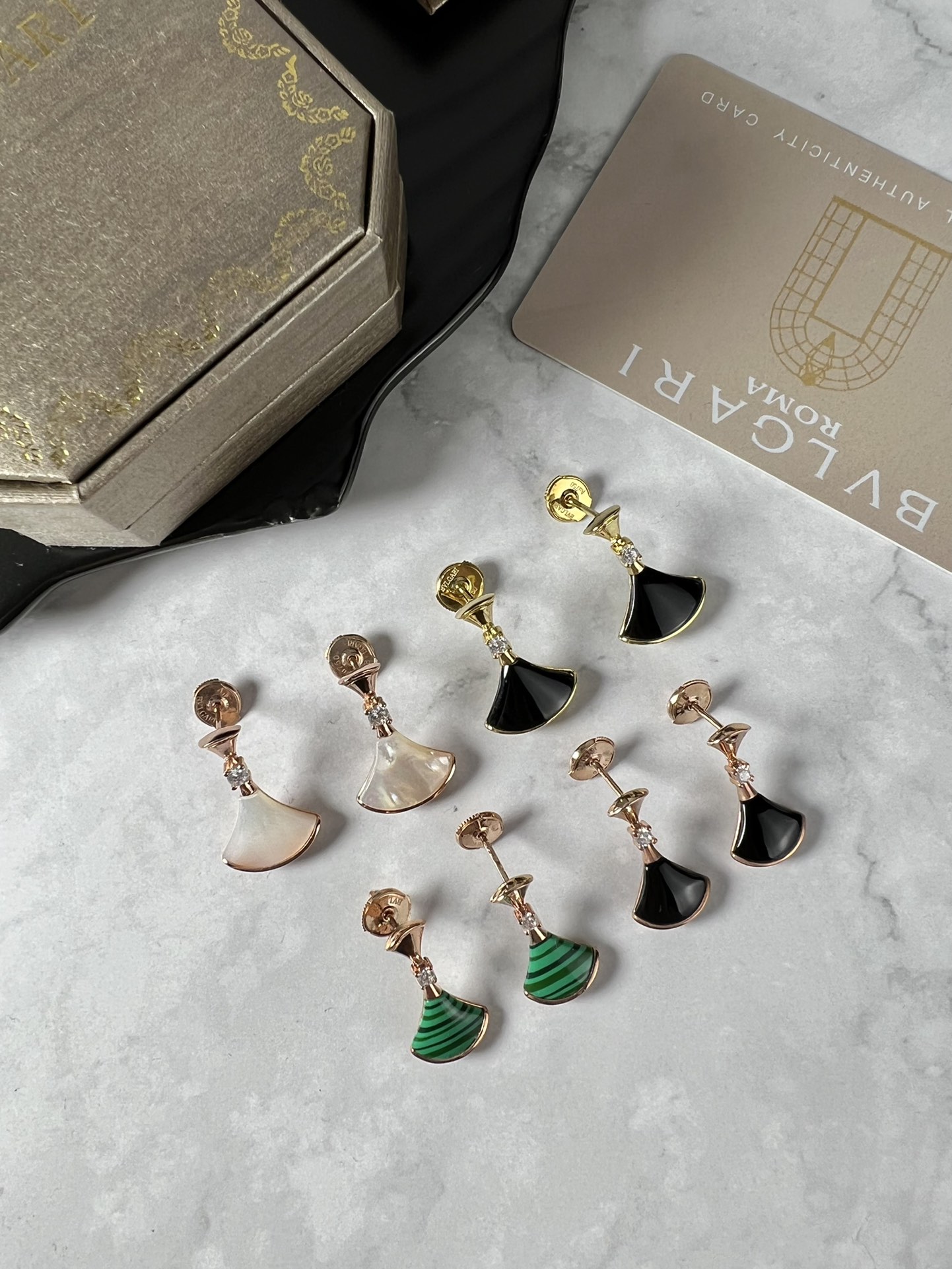 YHED075。BVLGARI 宝格丽耳钉 集合图