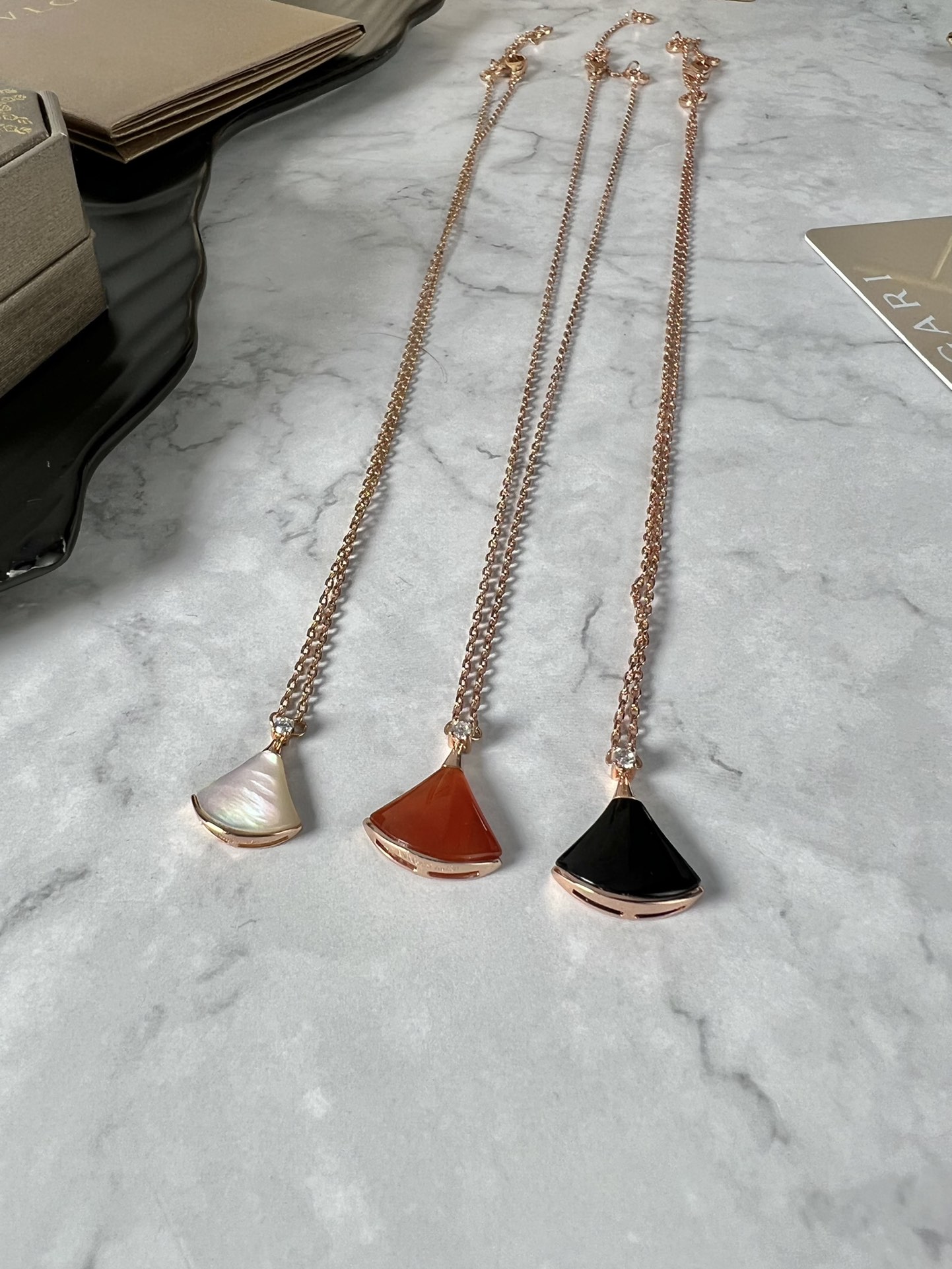 YHXL075。BVLGARI 宝格丽项链 集合图