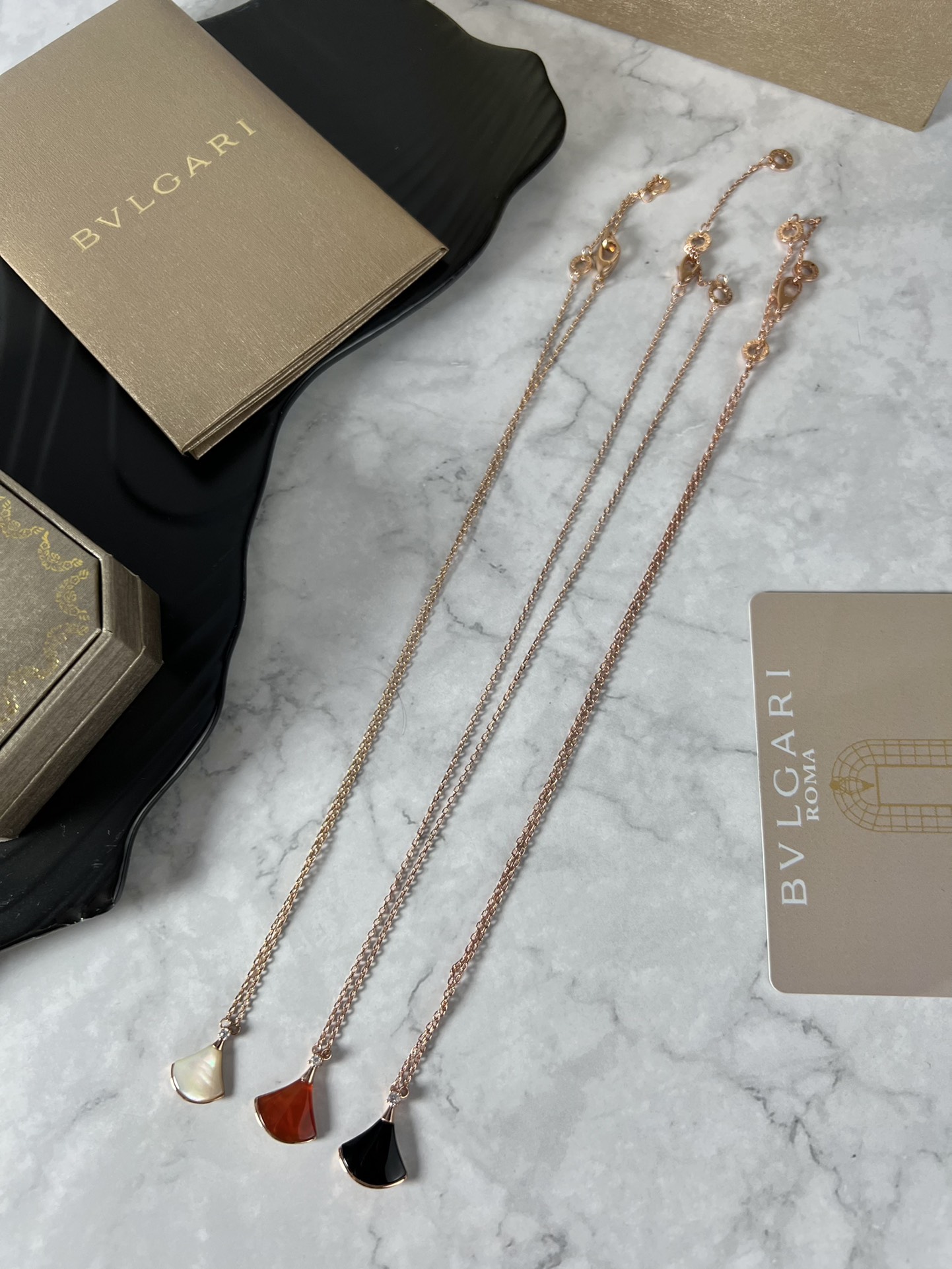 YHXL075。BVLGARI 宝格丽项链 集合图