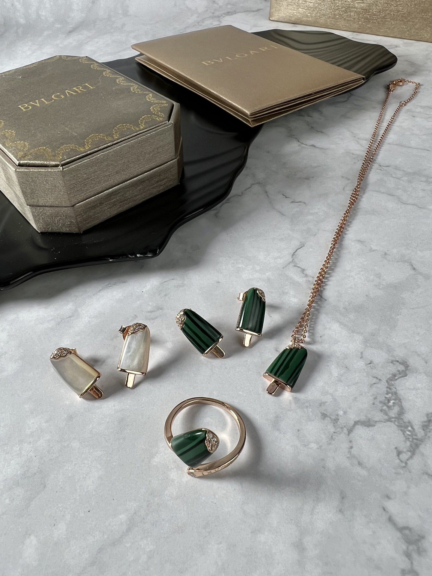 YHED065，YHJZ060，YHXL065。BVLGARI 宝格丽 冰棍儿系列 集合图