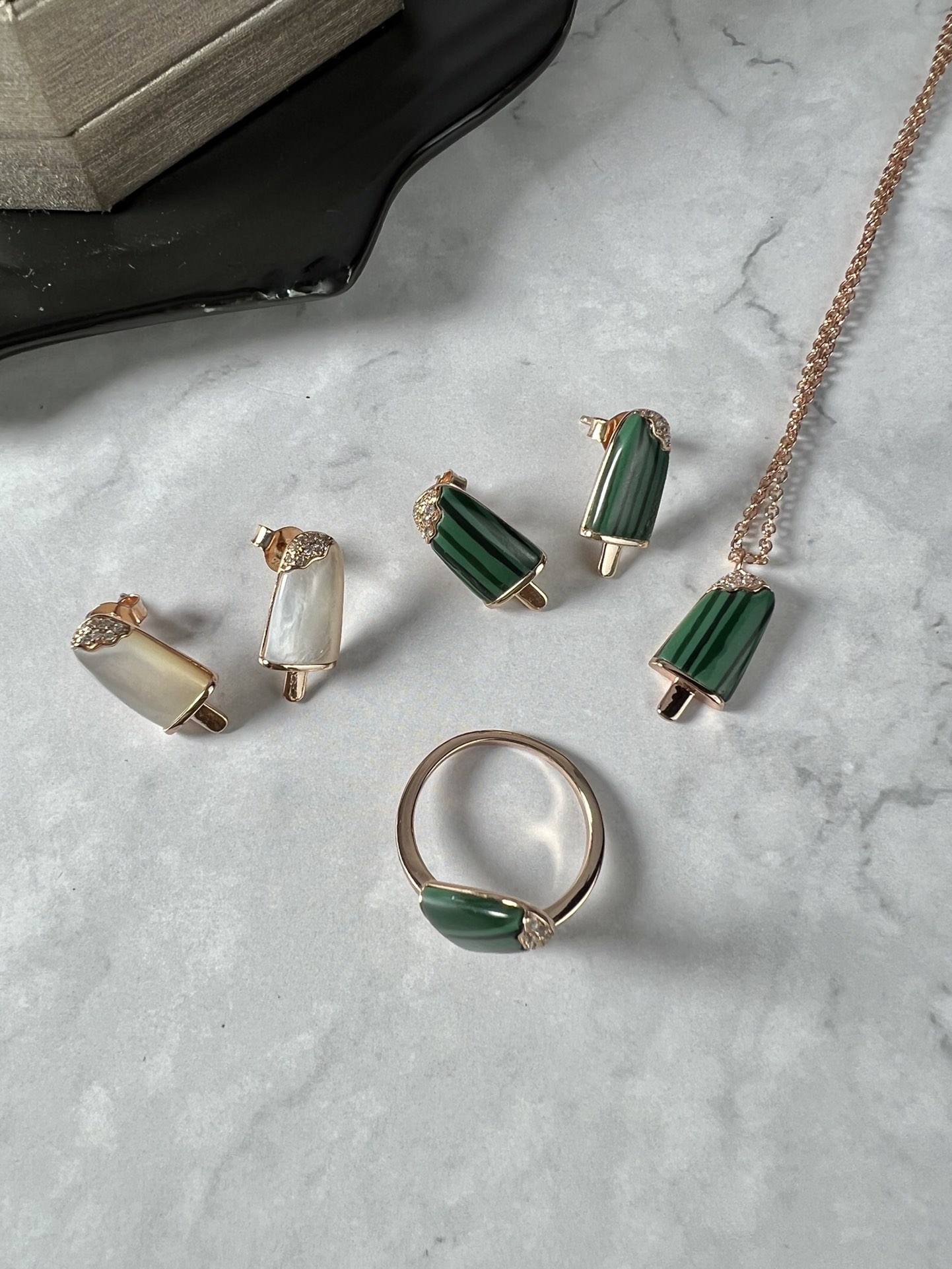 YHED065，YHJZ060，YHXL065。BVLGARI 宝格丽 冰棍儿系列 集合图