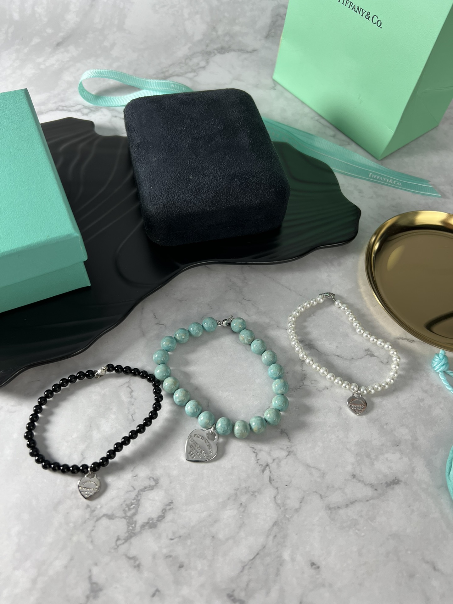 Tiffany Tiffany, ring, bracelet, bead collection - 图片 3