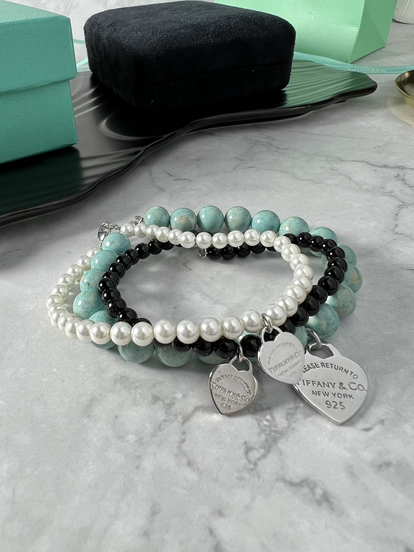 Tiffany Tiffany, ring, bracelet, bead collection - 图片 6
