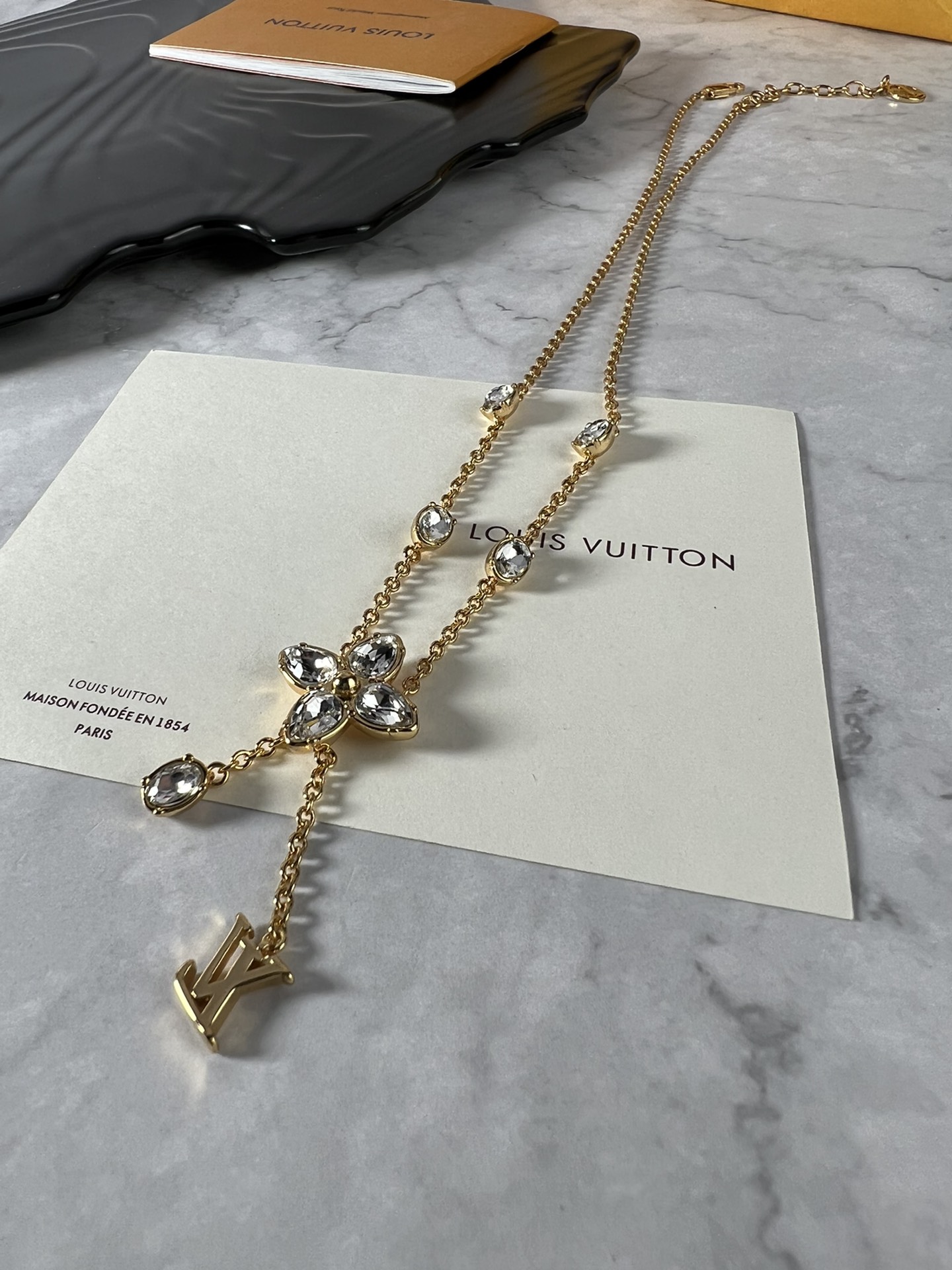 Louis Vuitton Haute Couture Haute Couture Fine Jewelry Necklace Bracelet 3