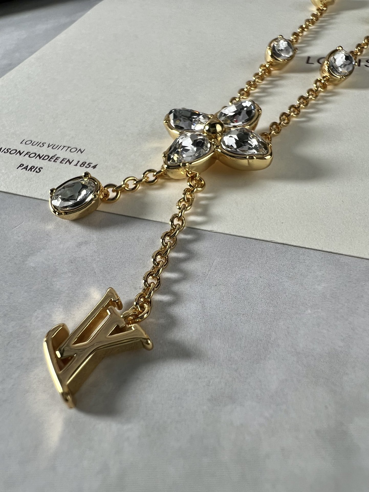 Louis Vuitton Haute Couture Haute Couture Fine Jewelry Necklace Bracelet 4