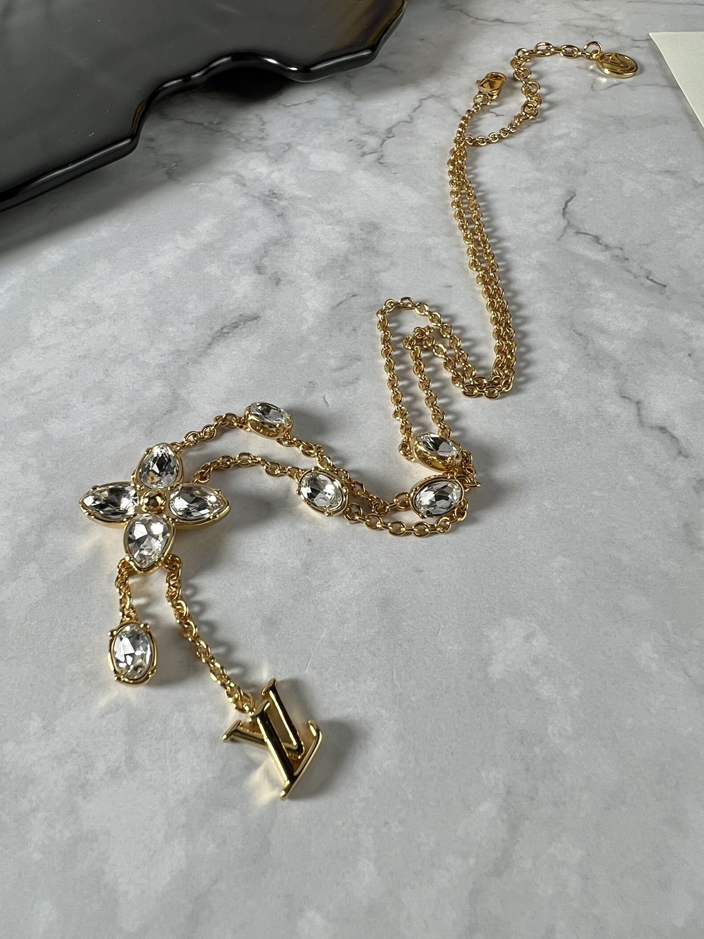 Louis Vuitton Haute Couture Haute Couture Fine Jewelry Necklace Bracelet 5