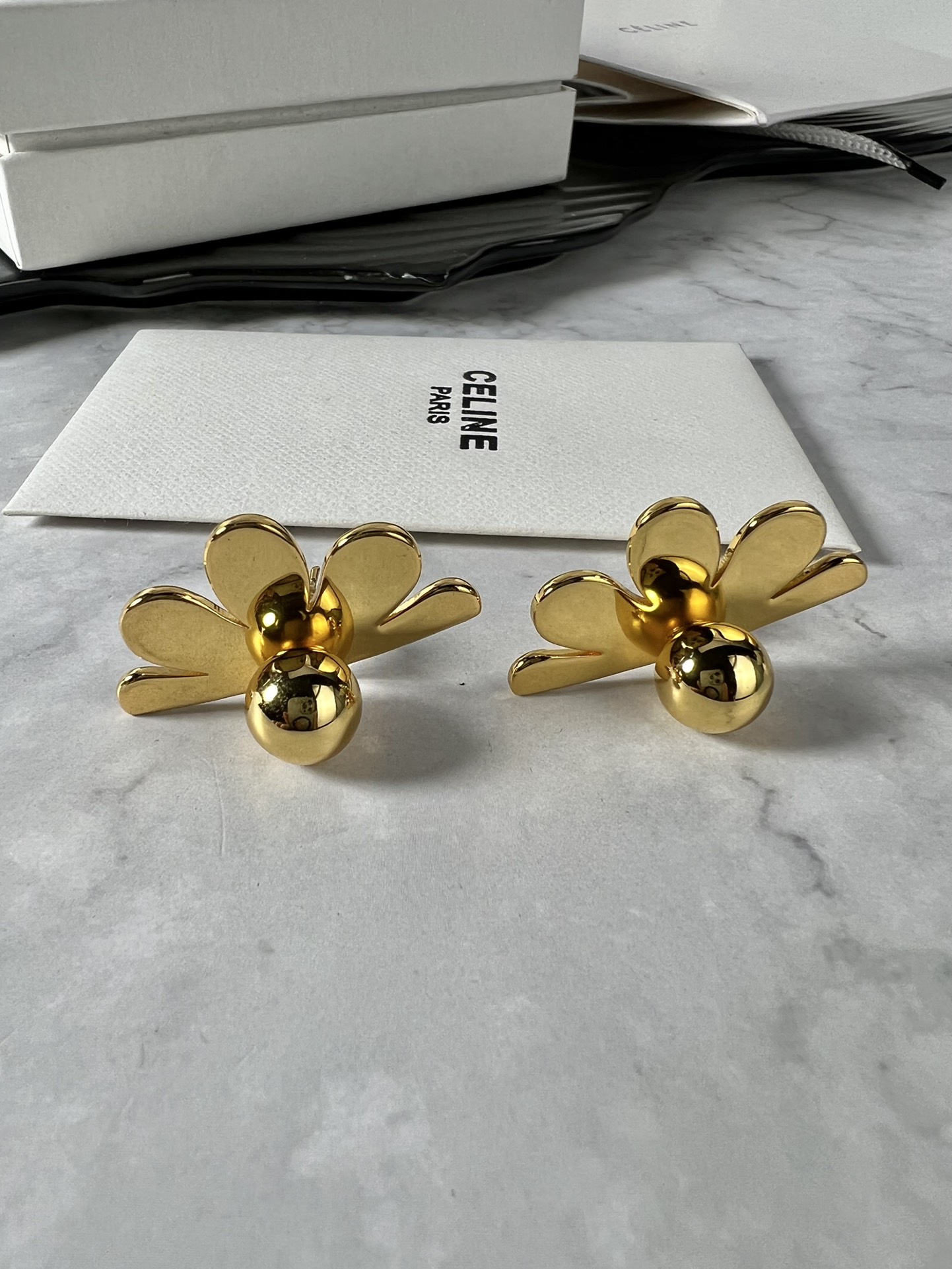 Celine Jewelry YHED050。Celine
