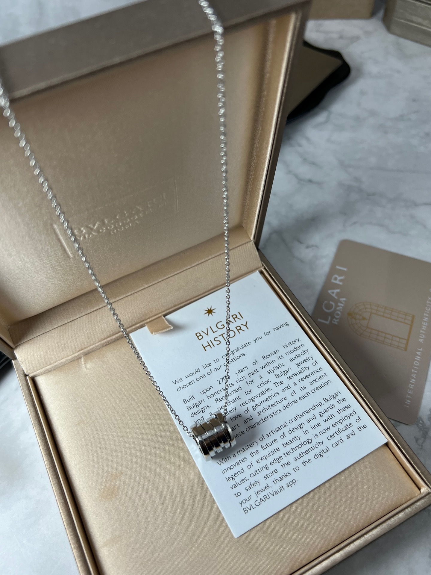 BVLGARI 宝格丽 项链