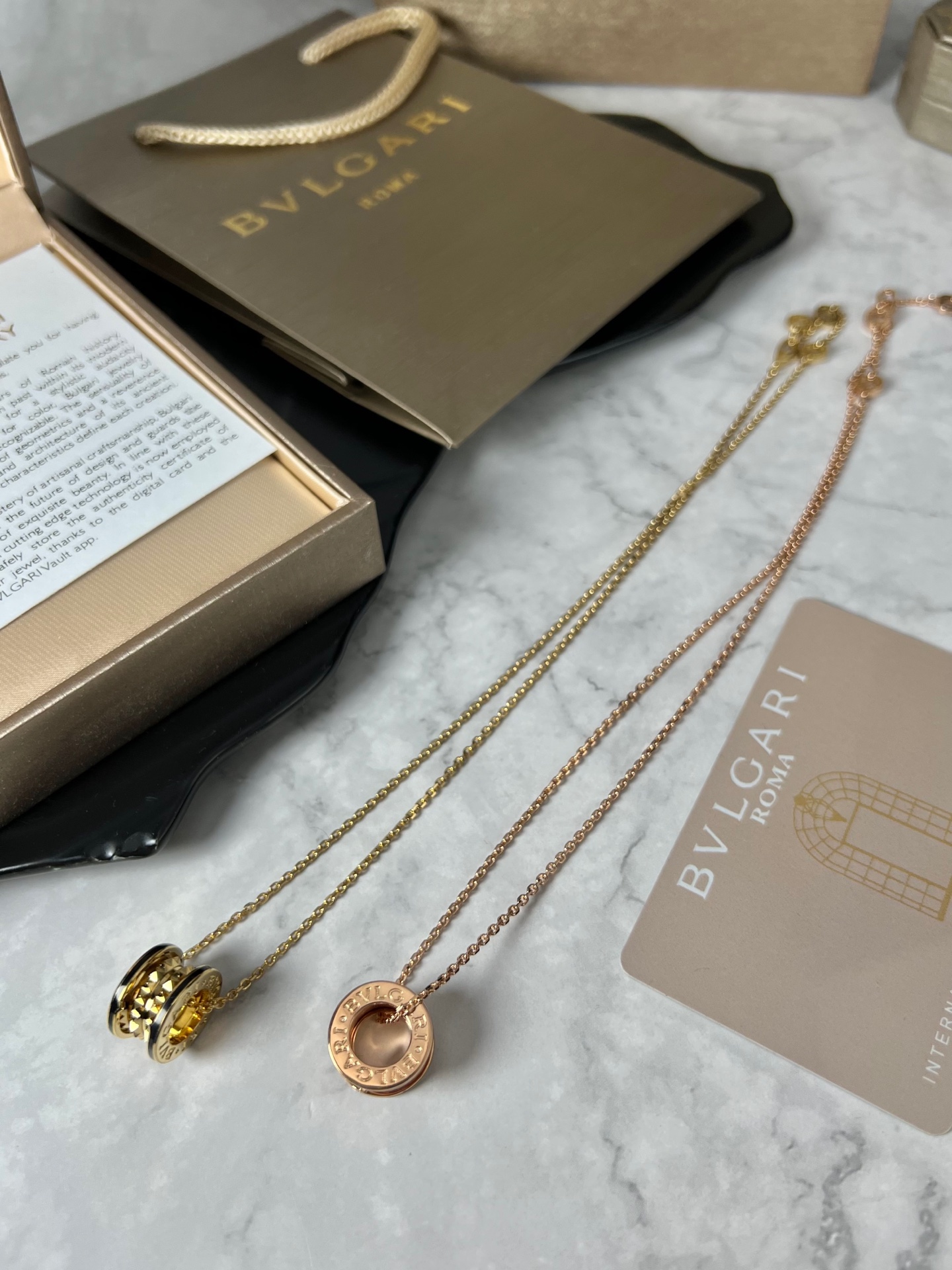 BVLGARI 宝格丽 项链