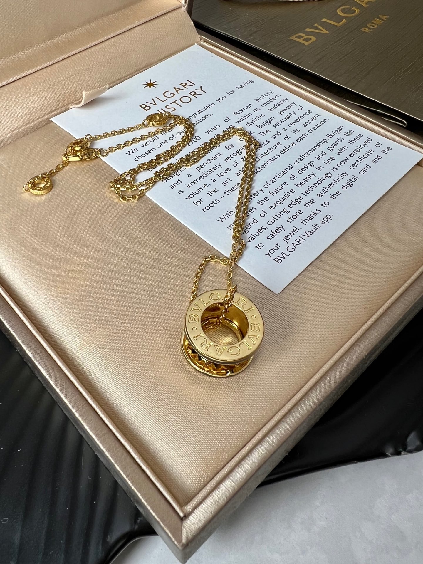 BVLGARI 宝格丽 项链