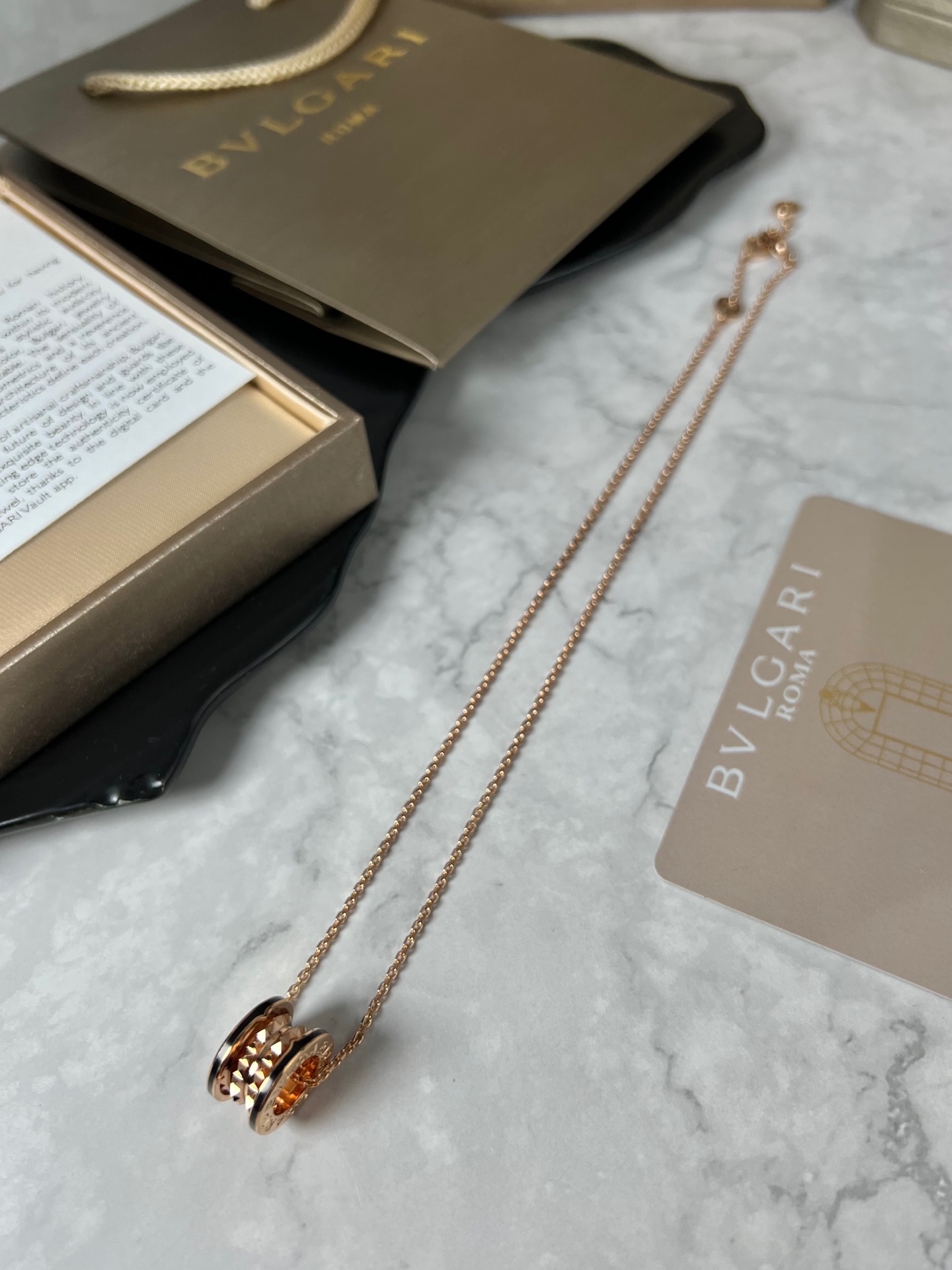 BVLGARI 宝格丽 项链