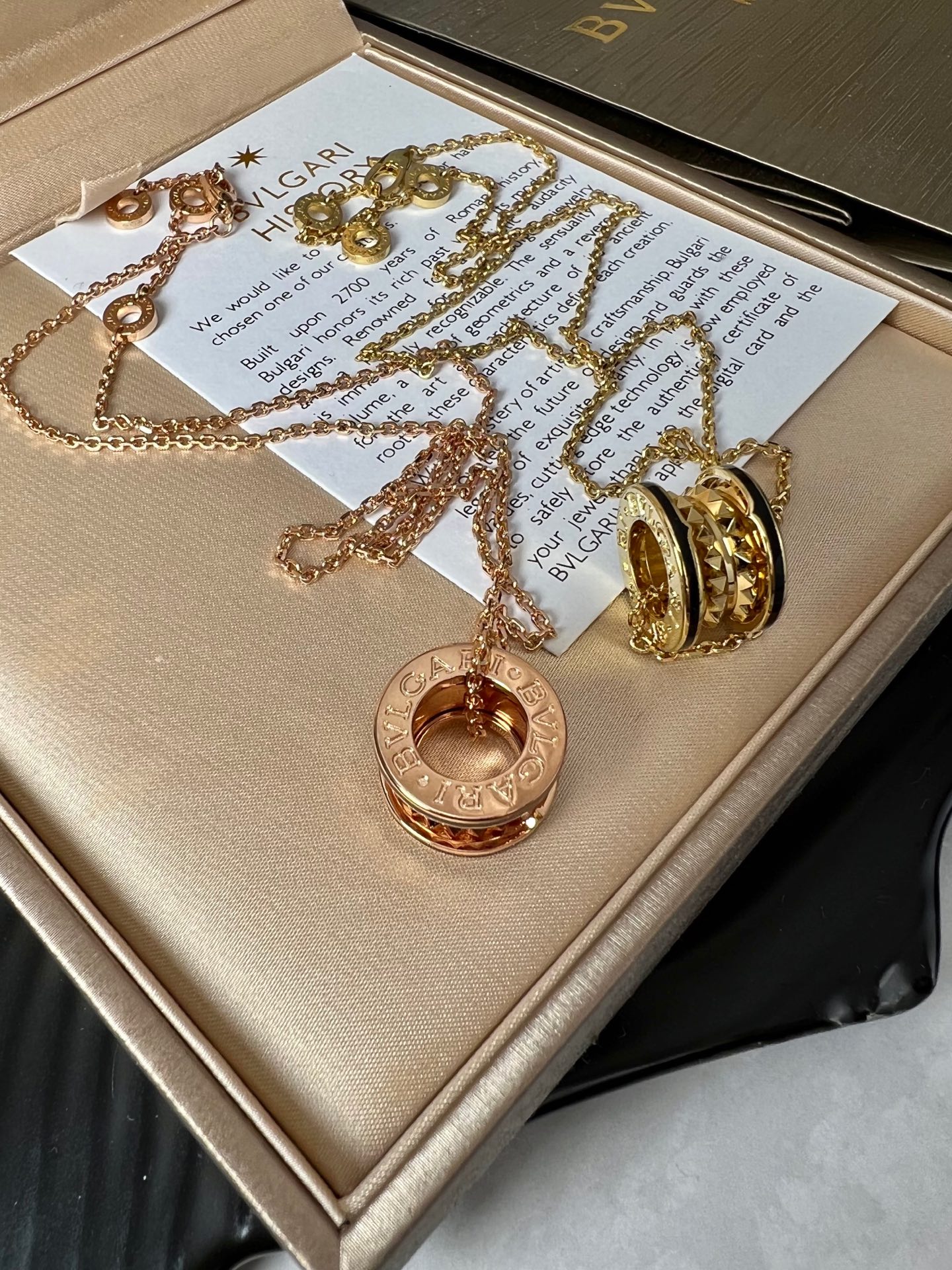 BVLGARI 宝格丽 项链