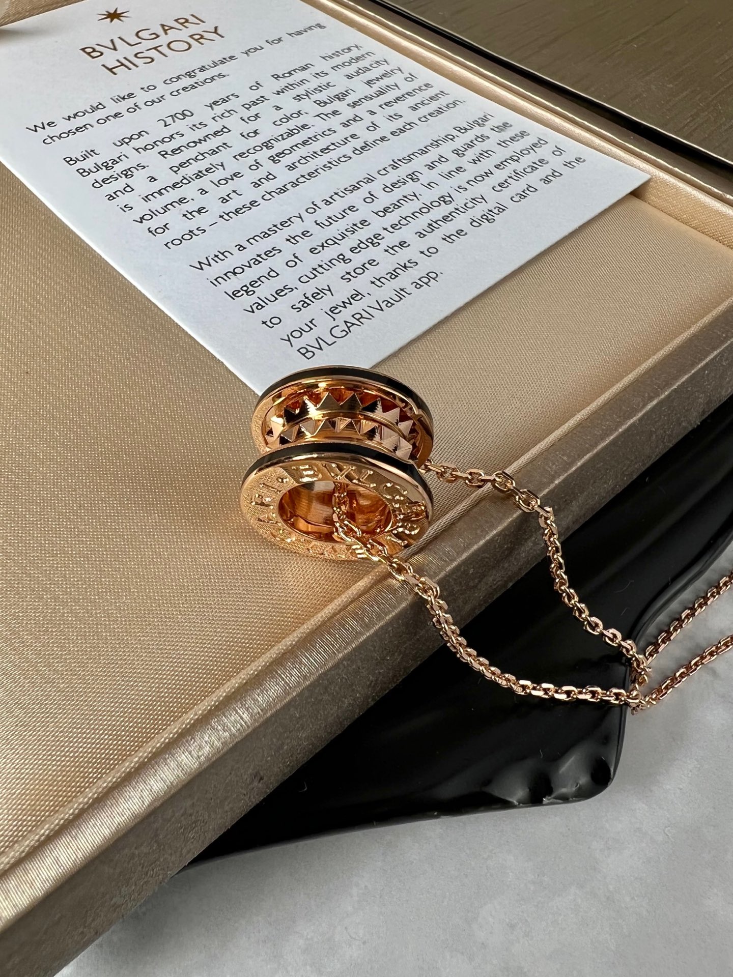 BVLGARI 宝格丽 项链