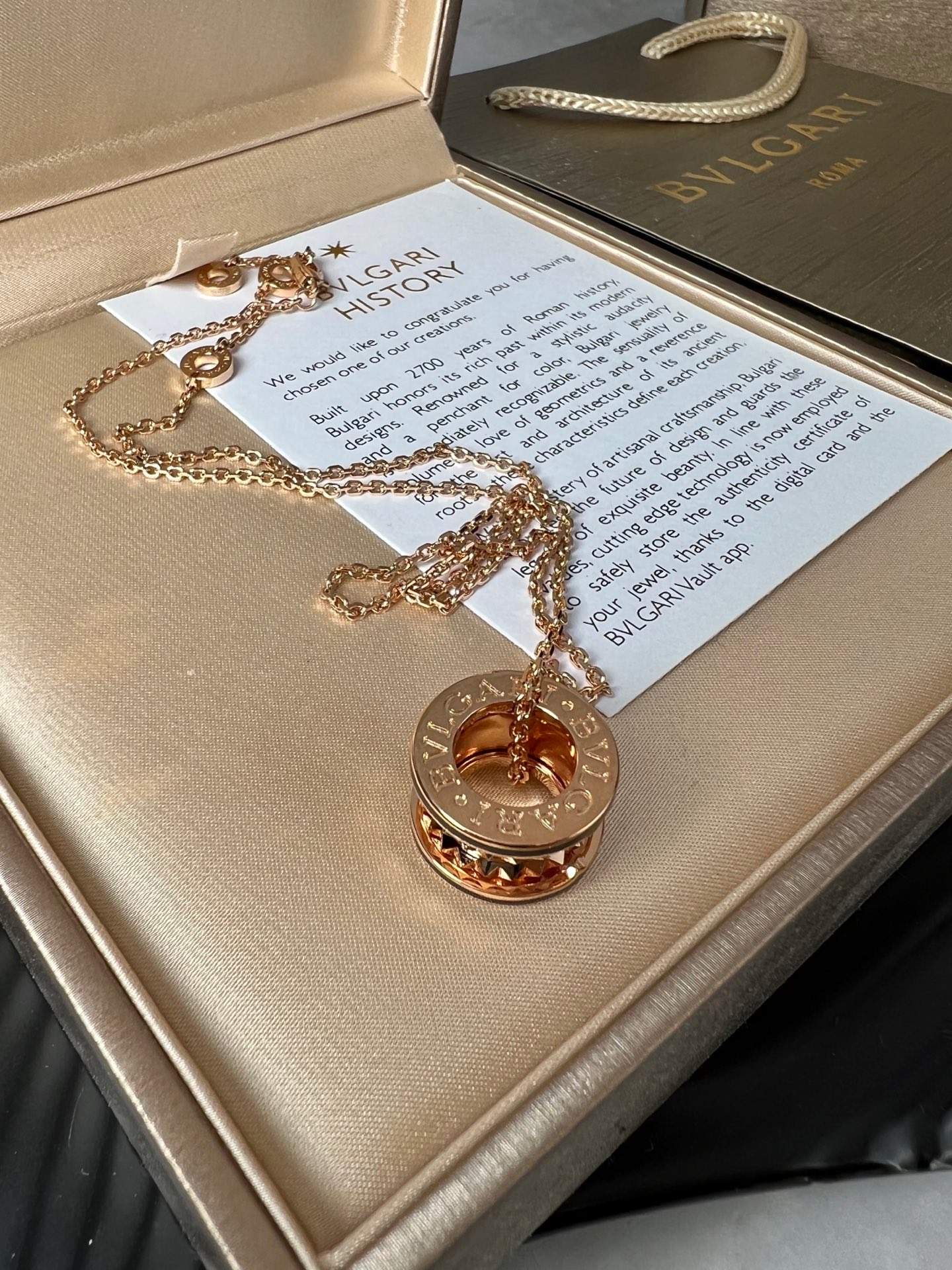BVLGARI 宝格丽 项链