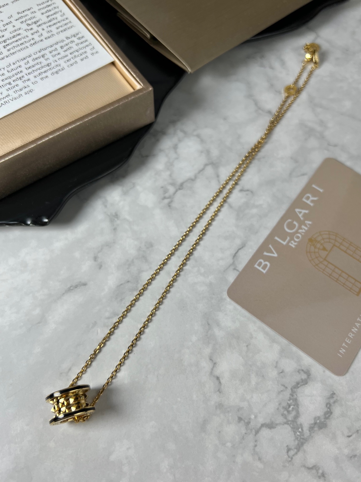 BVLGARI 宝格丽 项链
