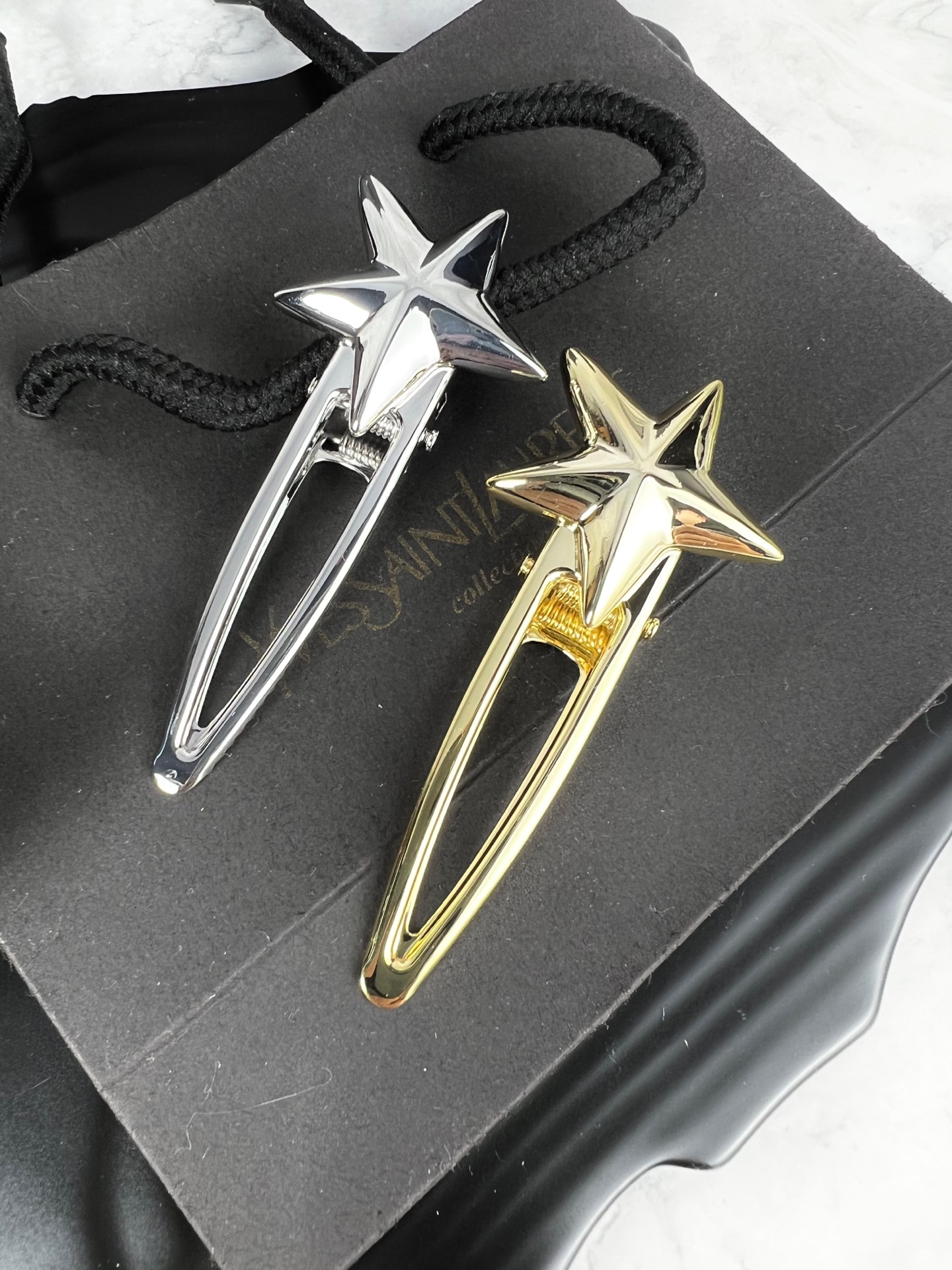 HYAH 150. YSL ST. ROLAND HAIRPIN, SINGLE - 图片 8