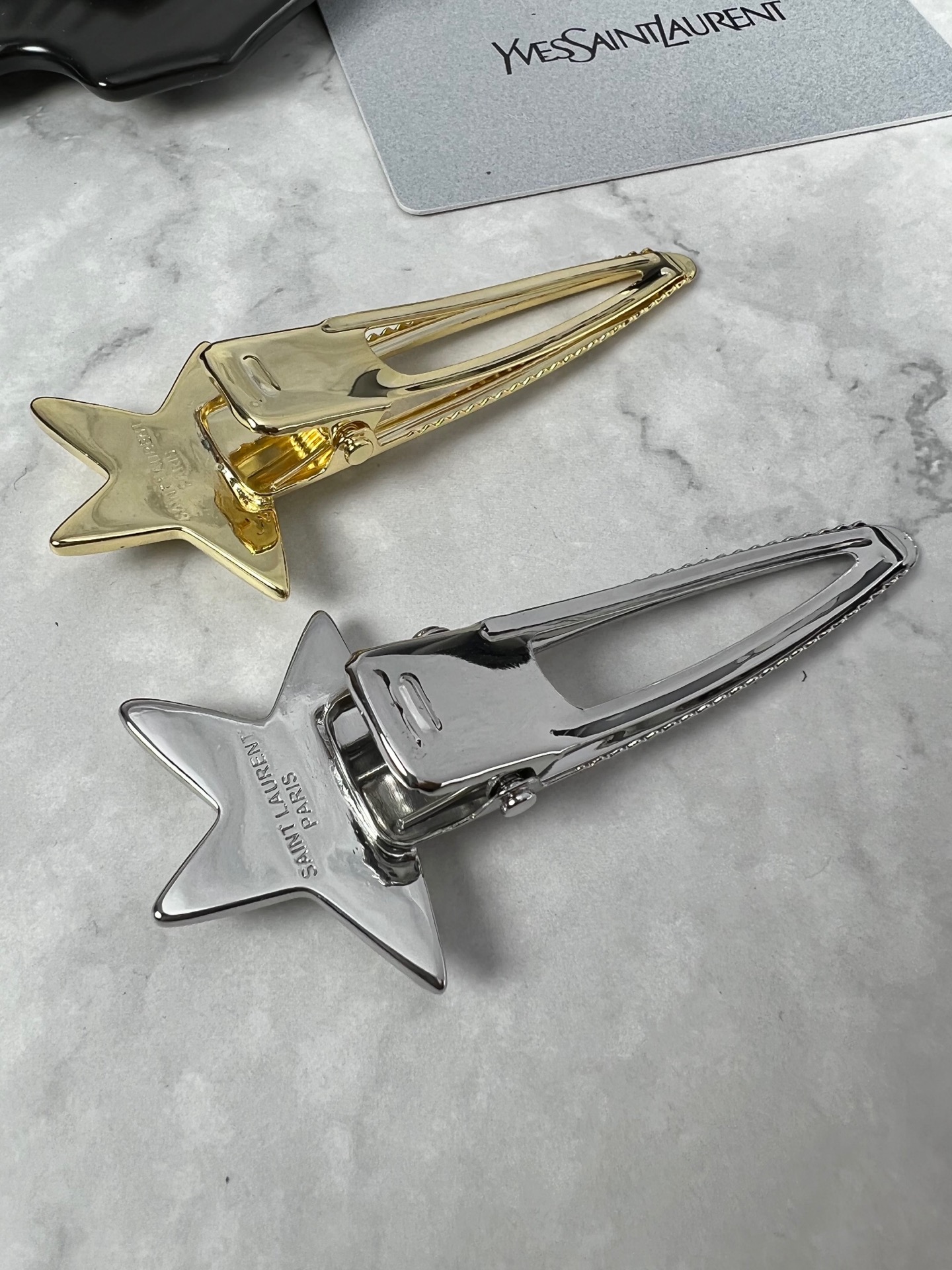 HYAH 150. YSL ST. ROLAND HAIRPIN, SINGLE - 图片 9