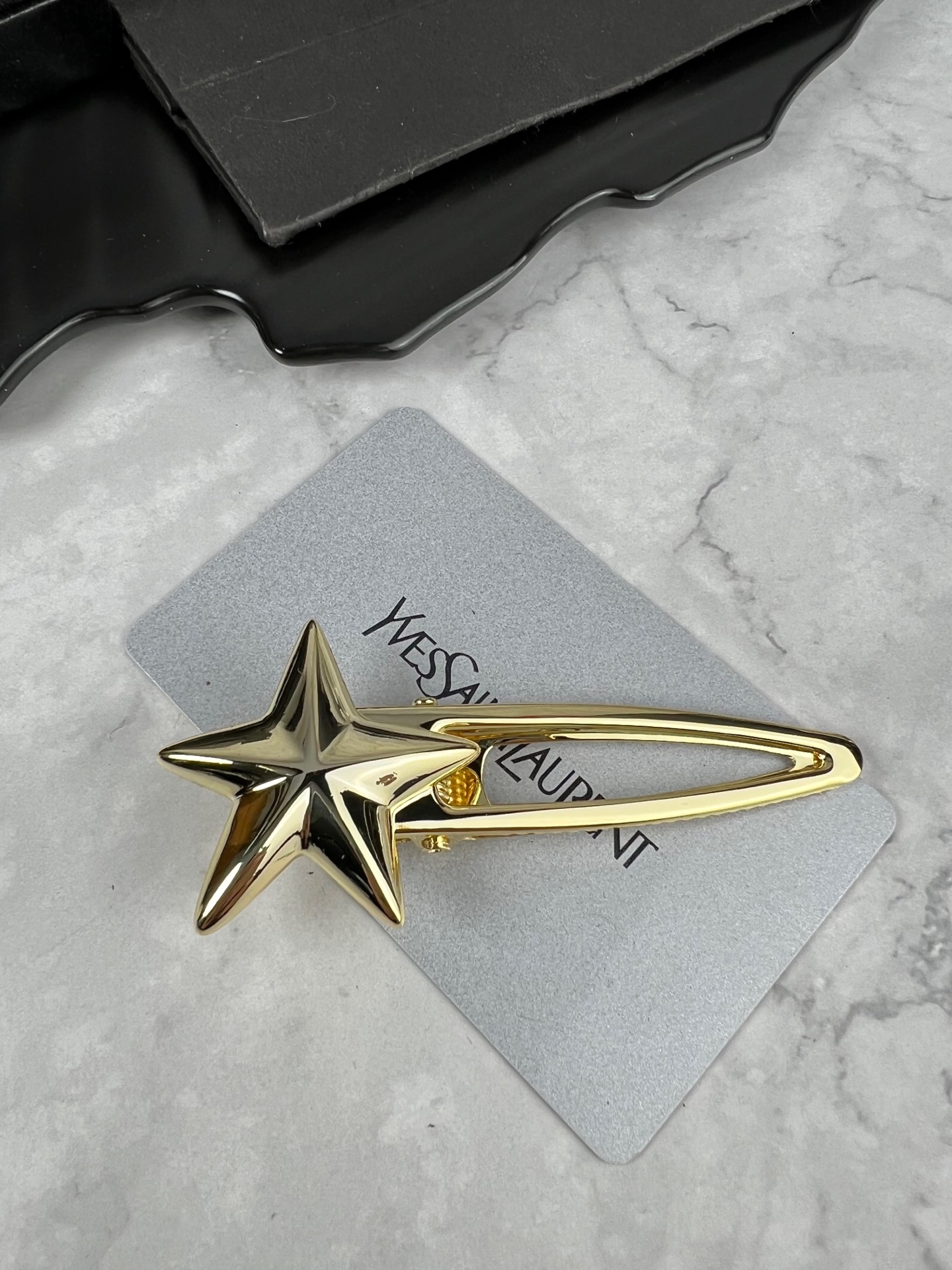 HYAH 150. YSL ST. ROLAND HAIRPIN, SINGLE - 图片 4