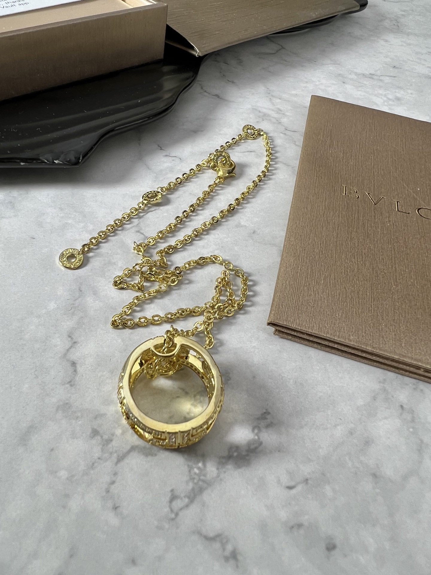 BVLGARI 宝格丽 项链