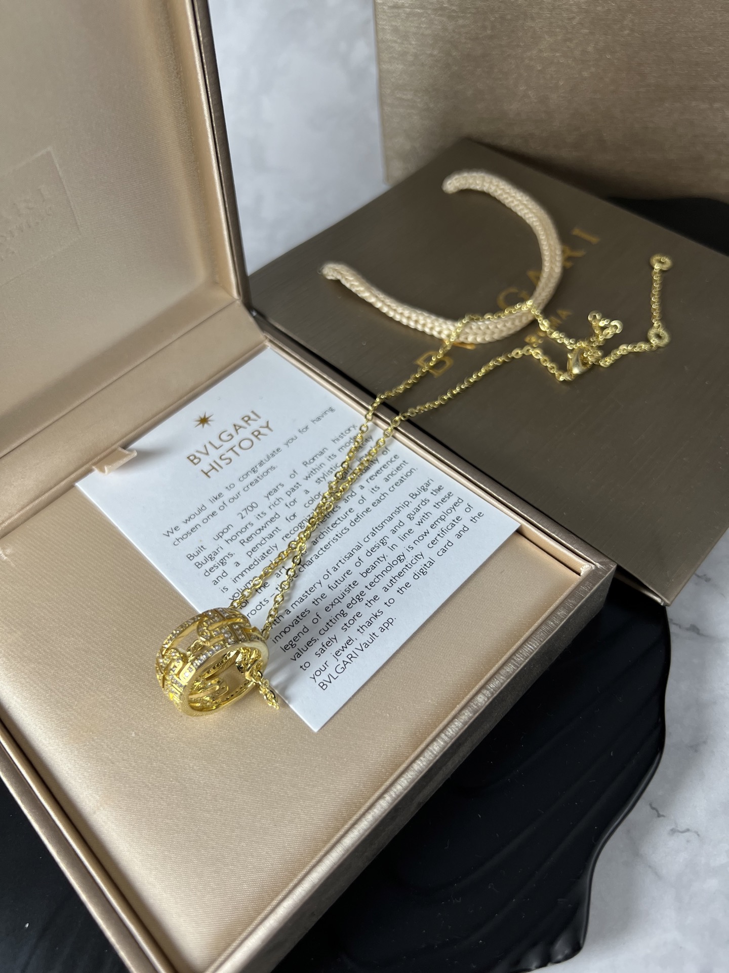 BVLGARI 宝格丽 项链