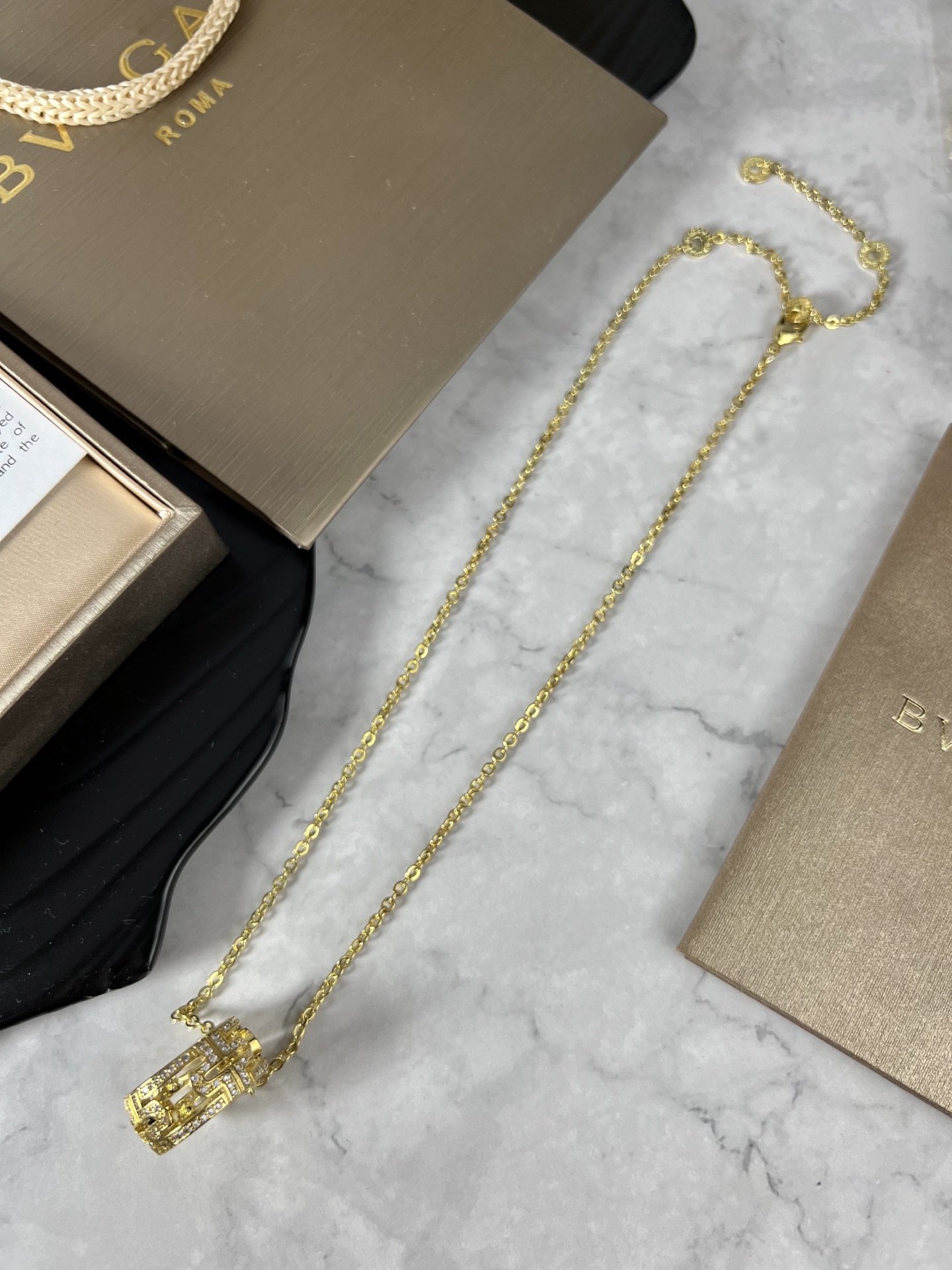 BVLGARI 宝格丽 项链