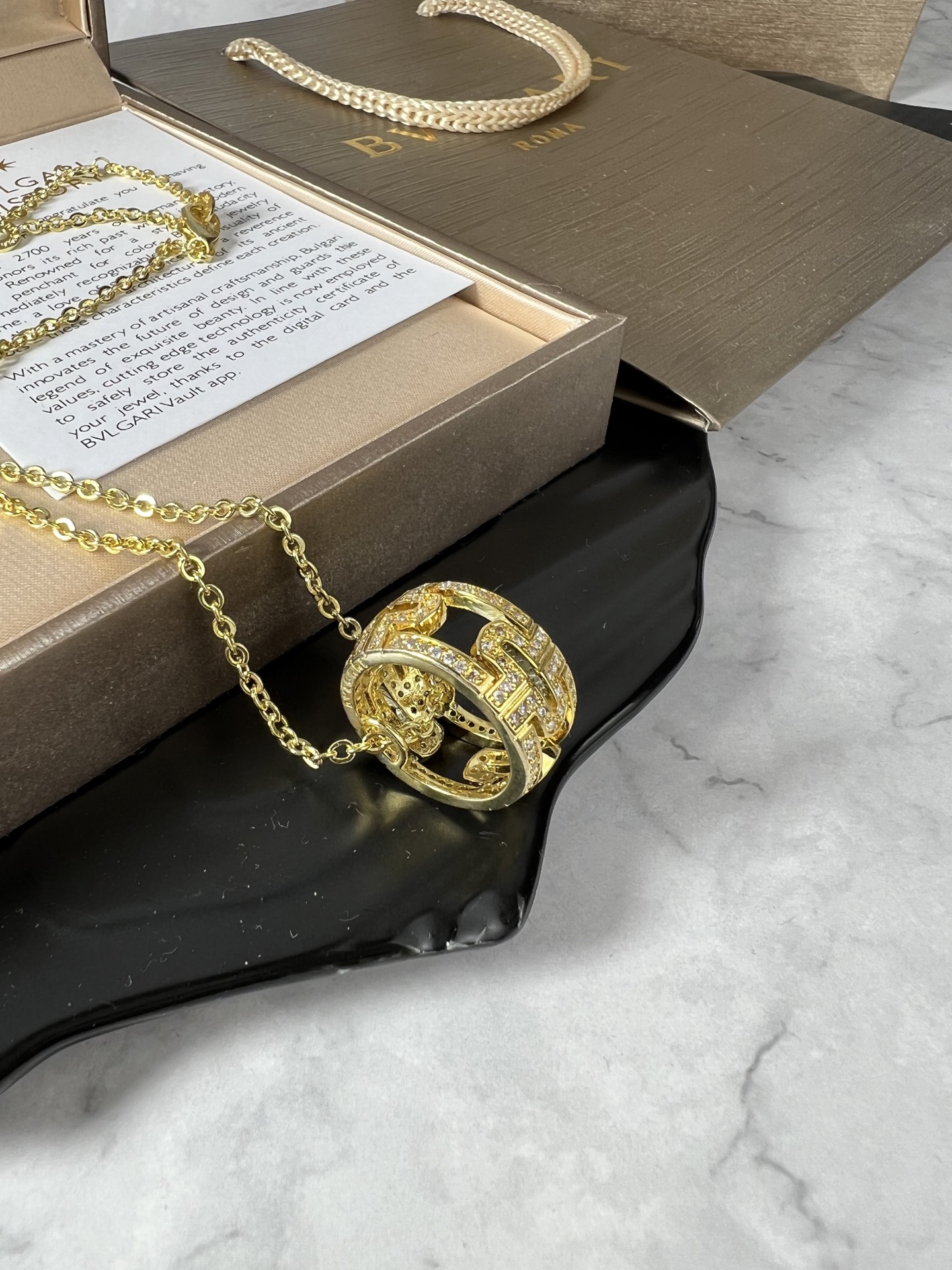 BVLGARI 宝格丽 项链