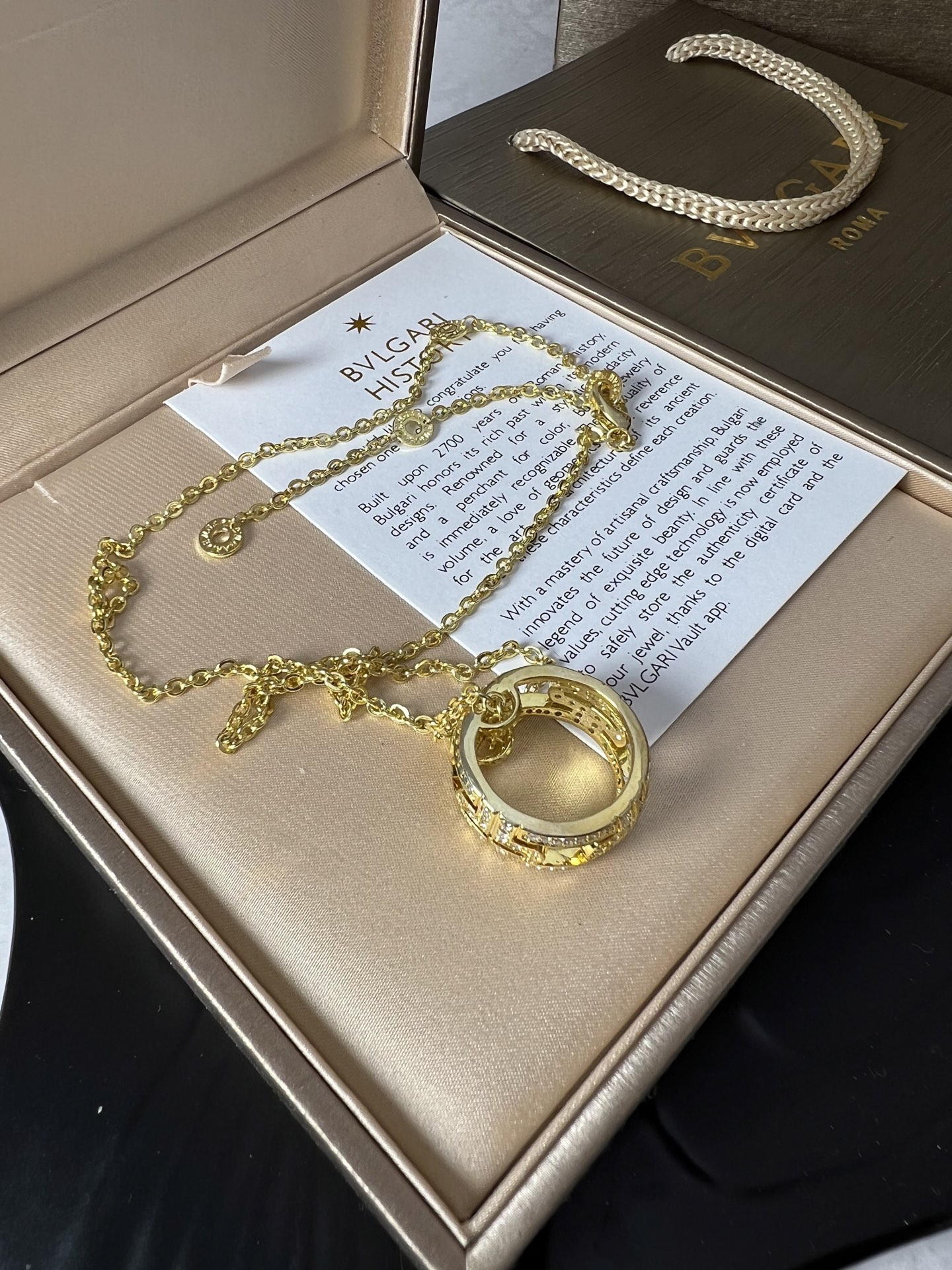 BVLGARI 宝格丽 项链