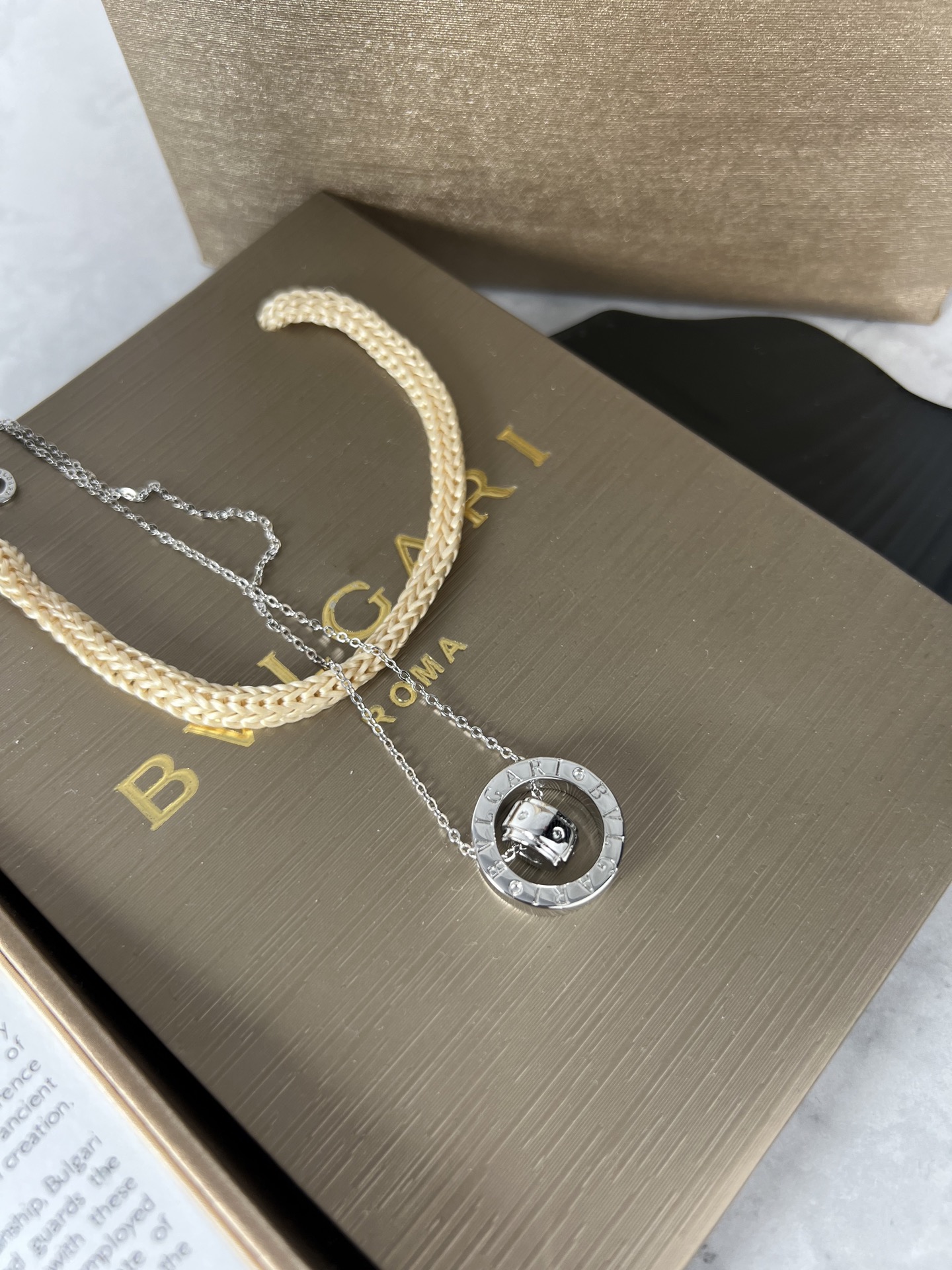 BVLGARI 宝格丽 项链