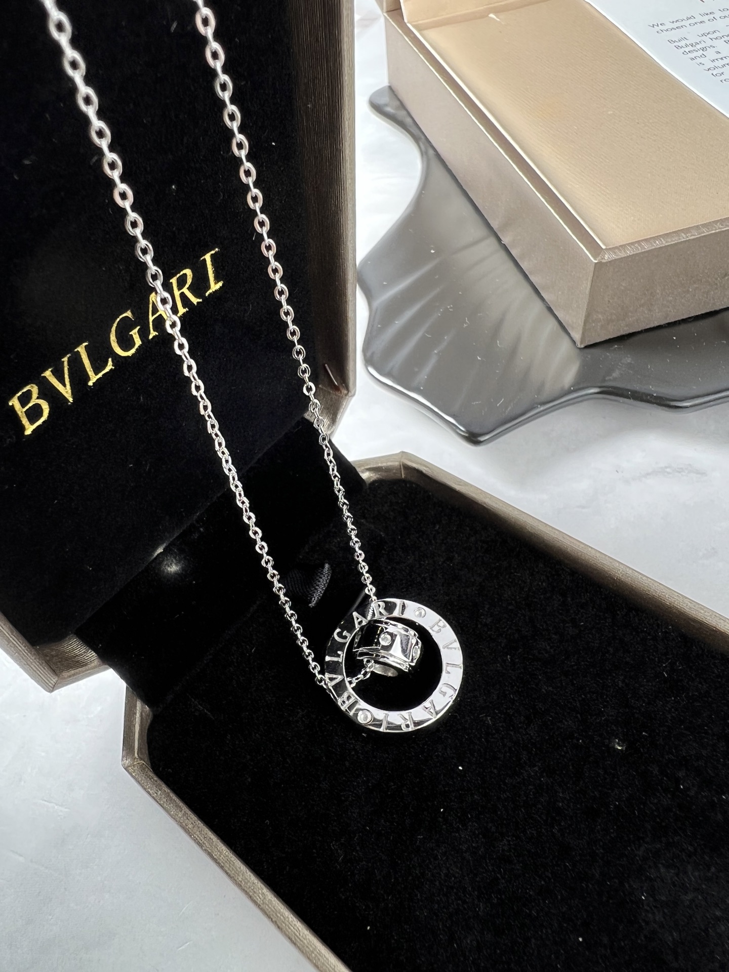 BVLGARI 宝格丽 项链