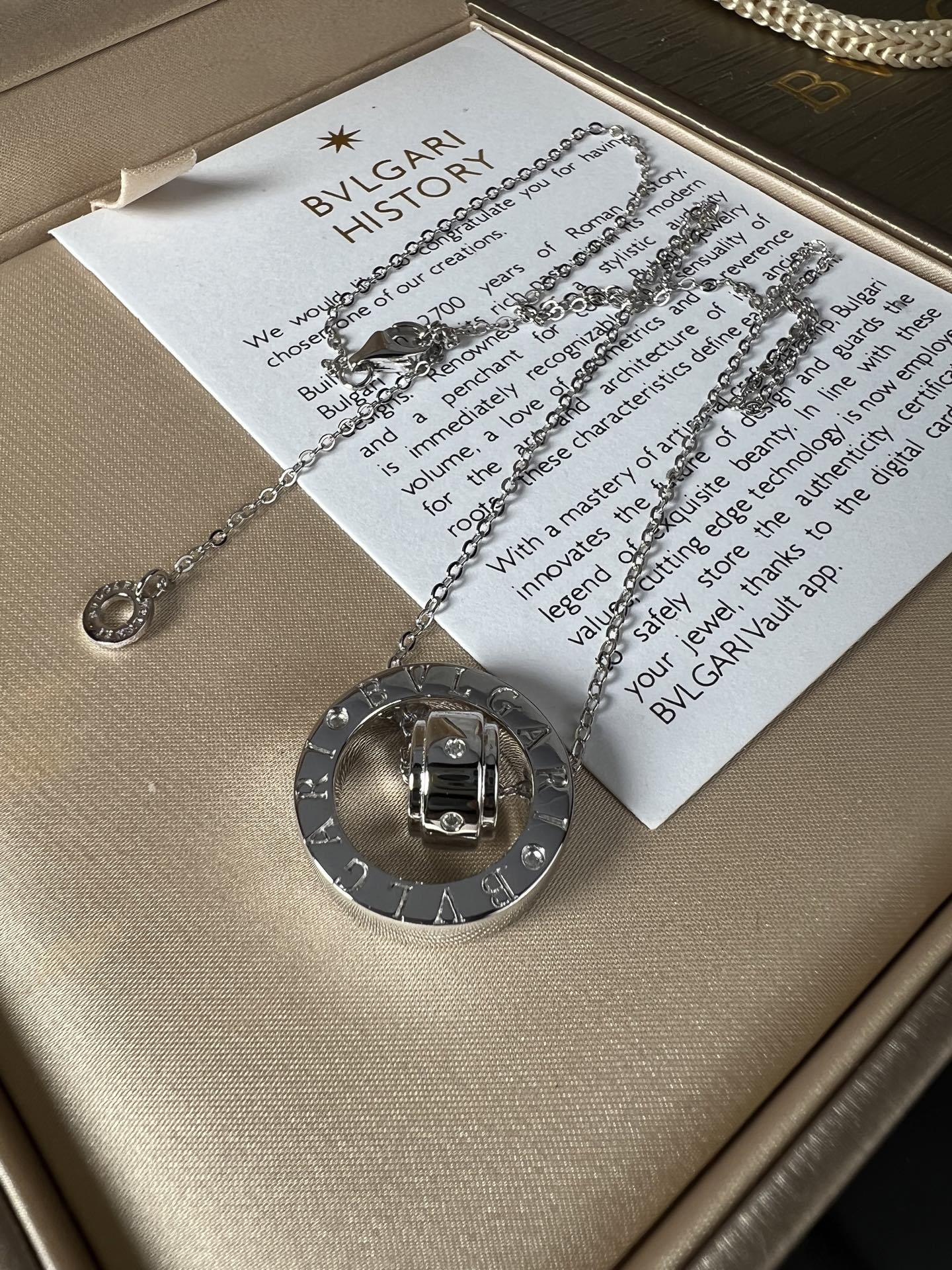 BVLGARI 宝格丽 项链