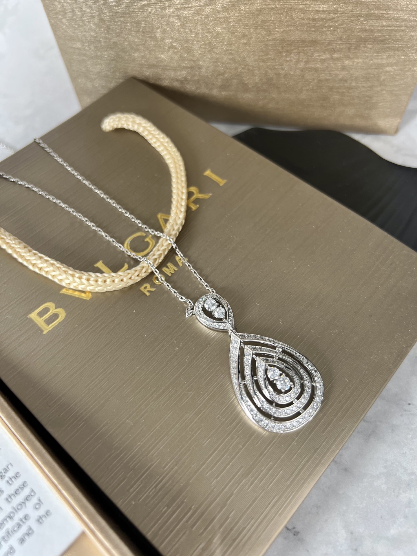 BVLGARI 宝格丽 项链