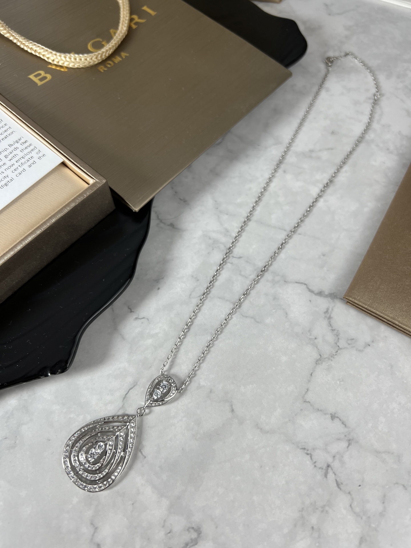 BVLGARI 宝格丽 项链