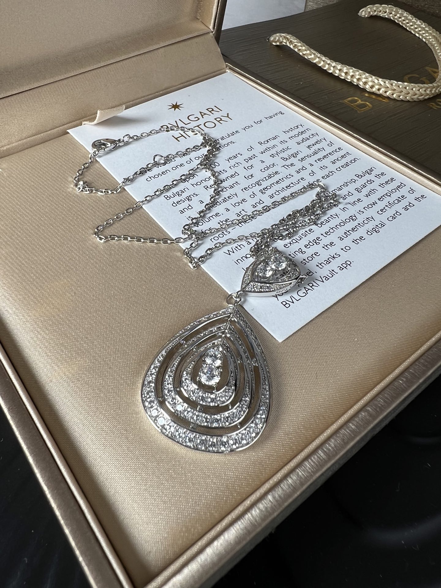 BVLGARI 宝格丽 项链