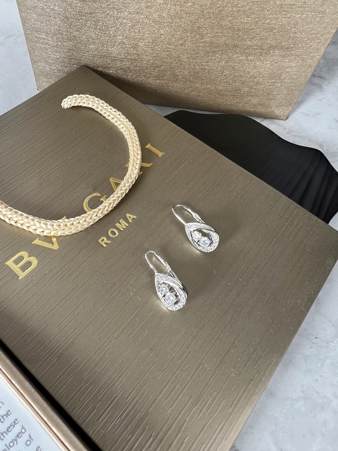 BVLGARI 宝格丽 耳钉