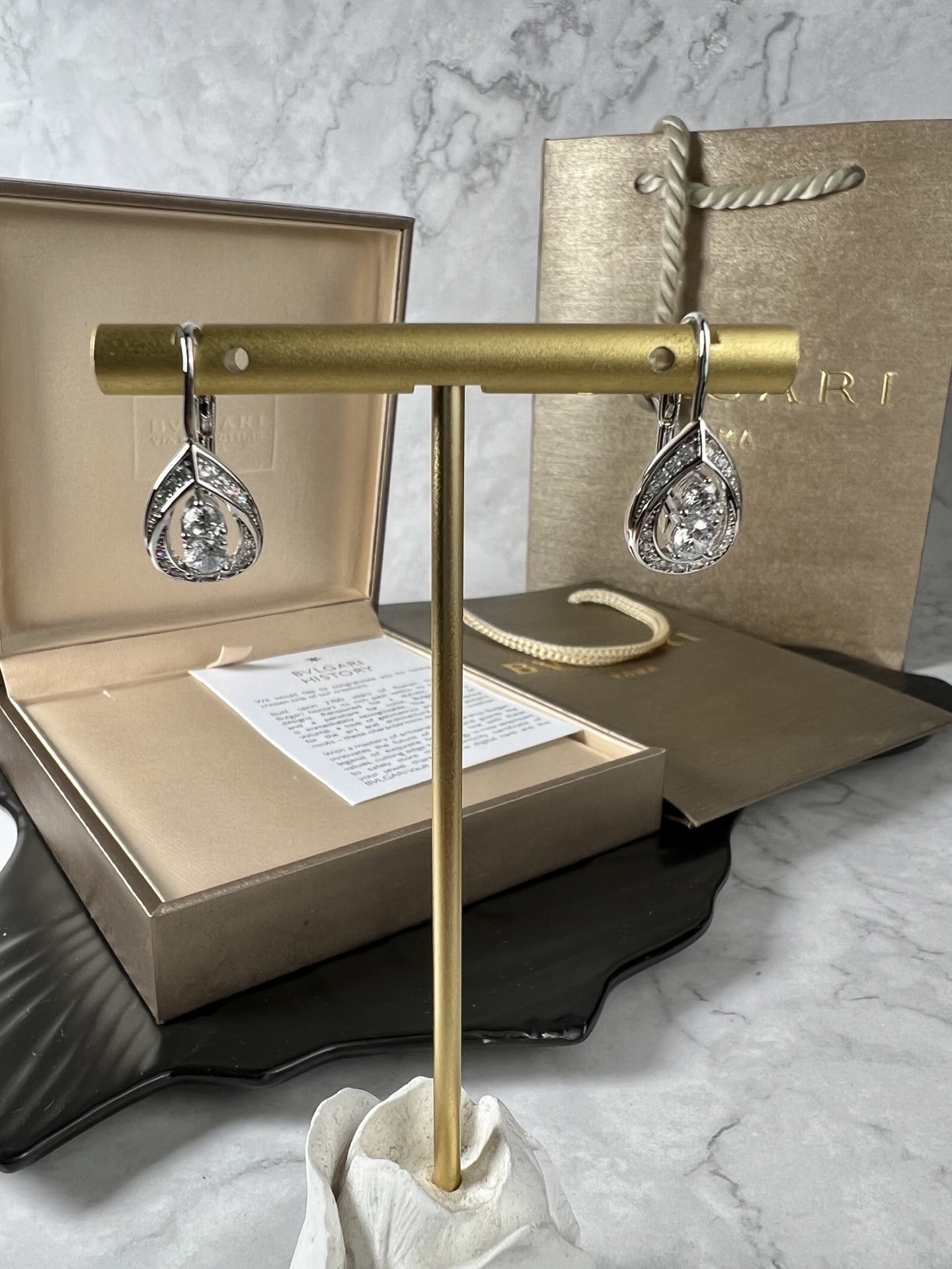 BVLGARI 宝格丽 耳钉