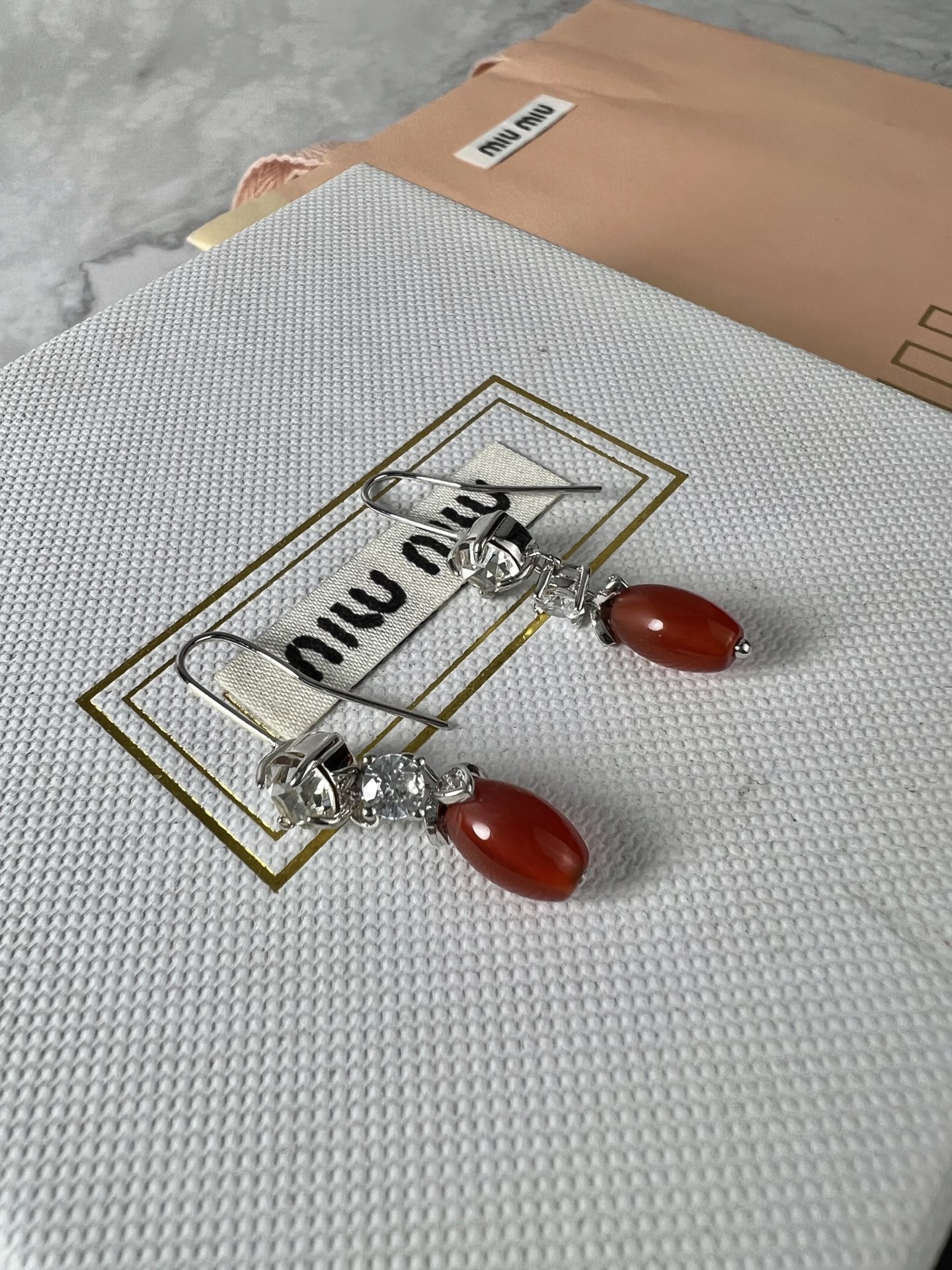 MiuMiu 缪缪 耳钉