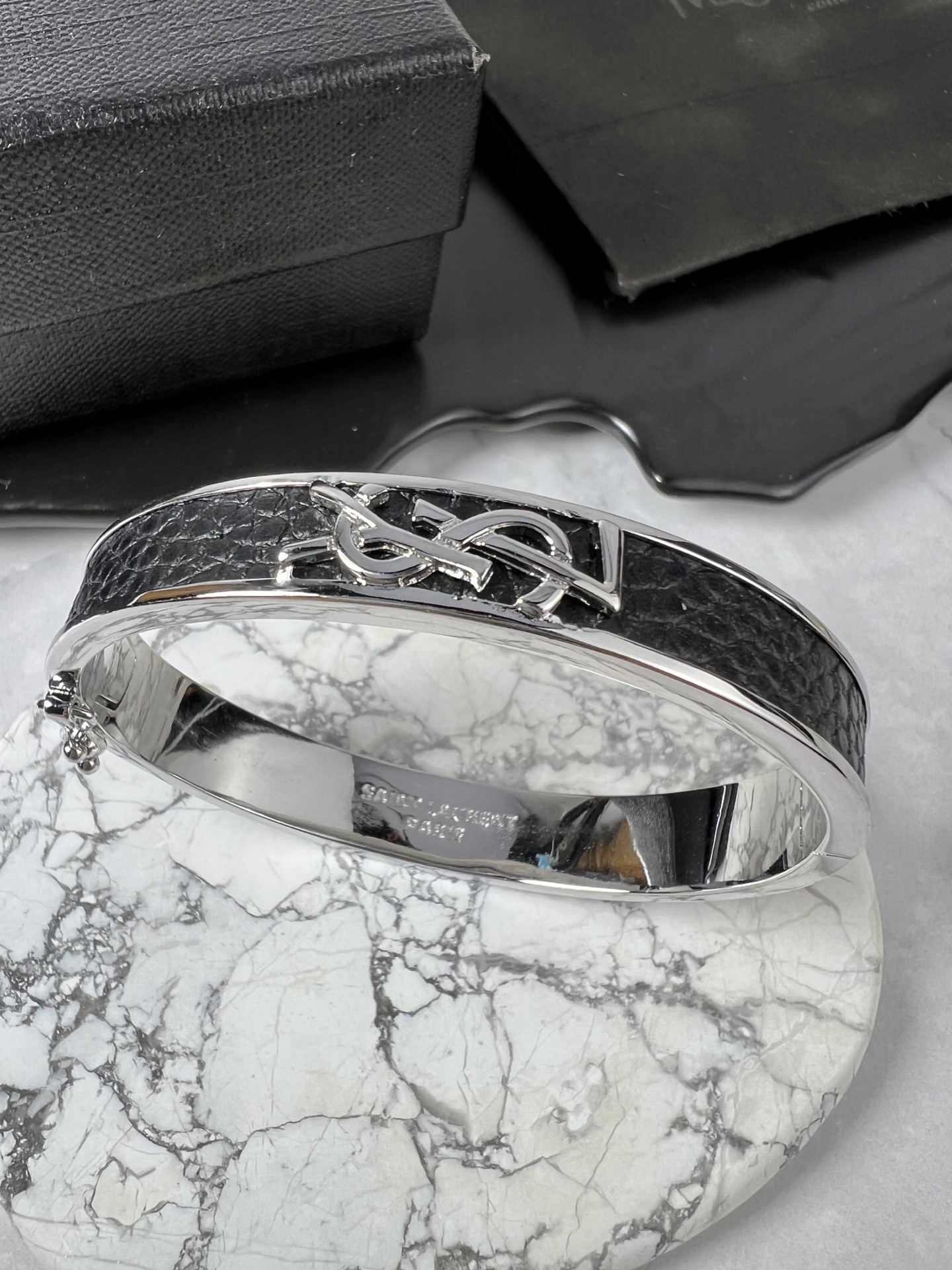 p213. YSL Saint Roland bracelet - 图片 2