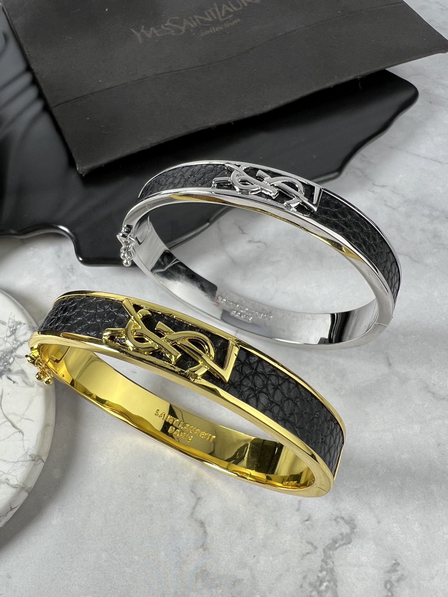p213. YSL Saint Roland bracelet - 图片 8