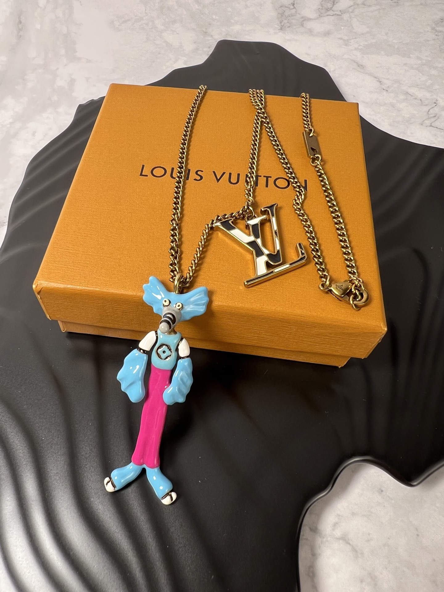  LV 怪兽👾项链