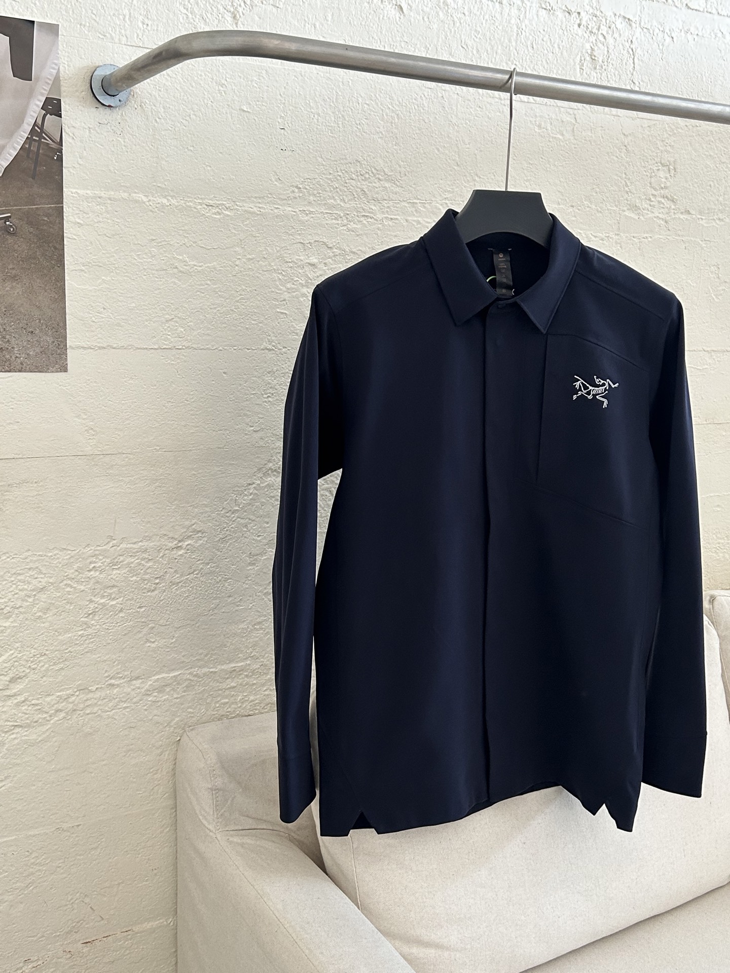 Arc'teryx Men's Long Sleeve Polo Shirt - Heat Sealed, High-Quality, Stylish 10 i1750774088128 1319 0 4