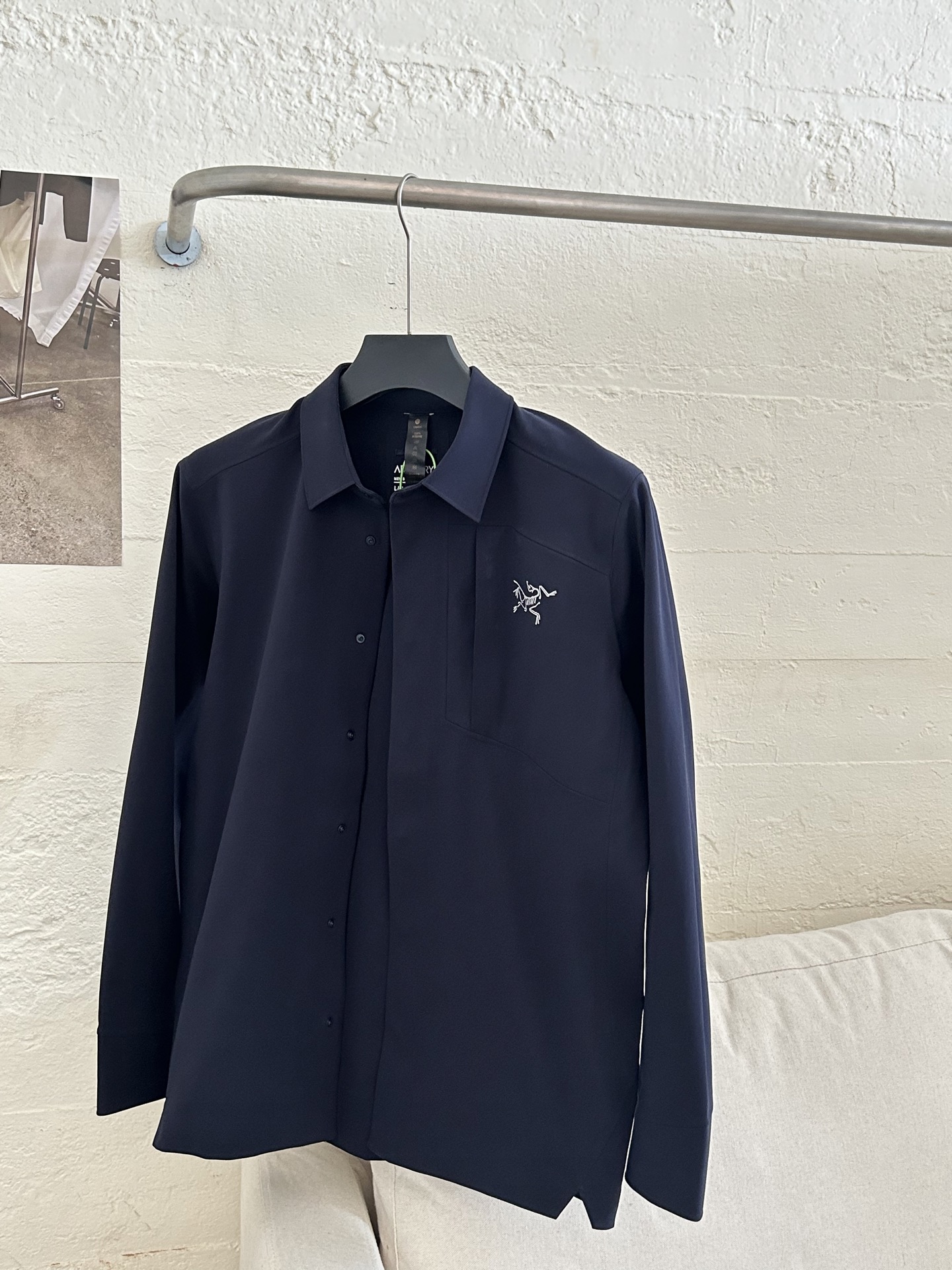 Arc'teryx Men's Long Sleeve Polo Shirt - Heat Sealed, High-Quality, Stylish 12 i1750774088128 1796 0 6